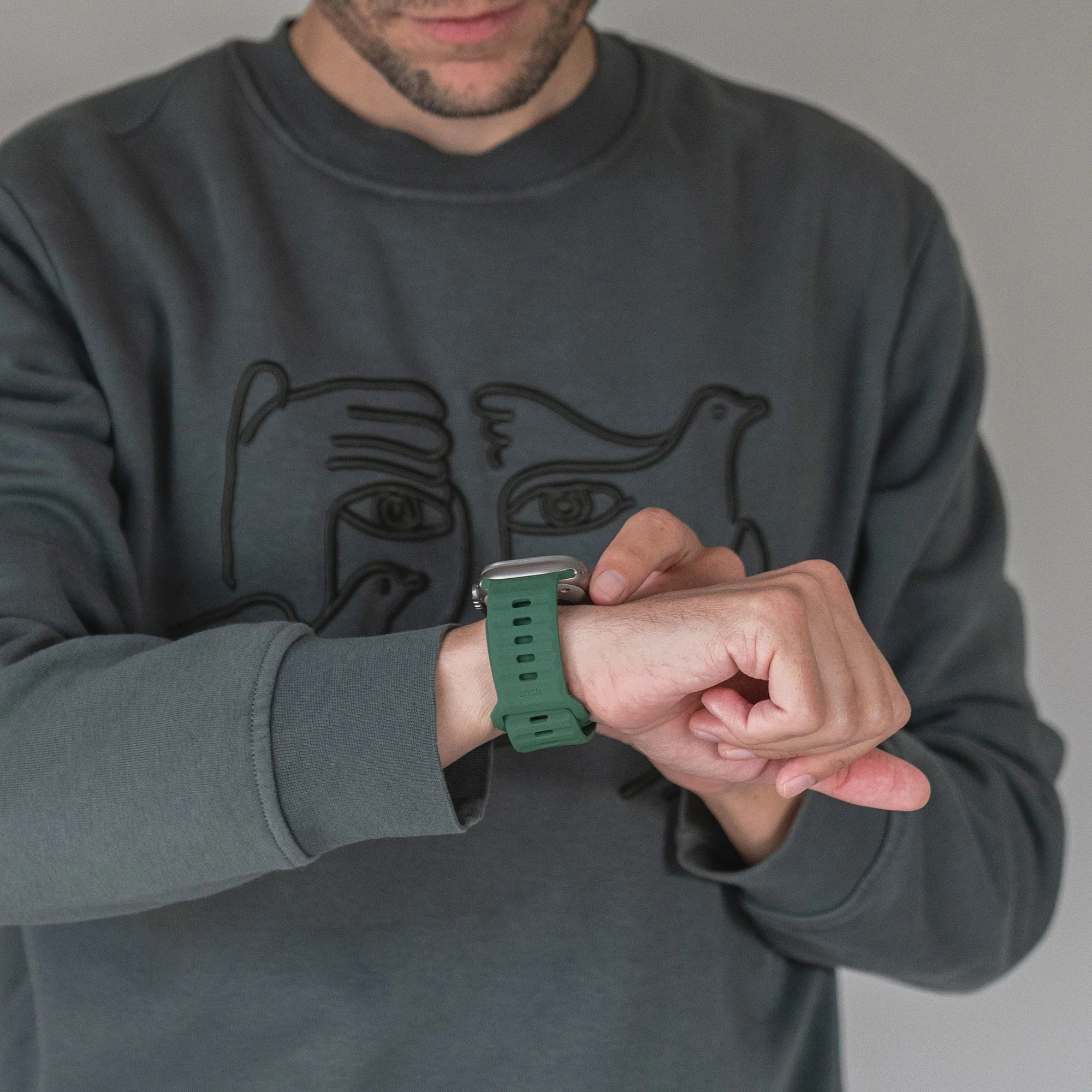 arktisband Apple Watch Silikonarmband "Active" - Image 139