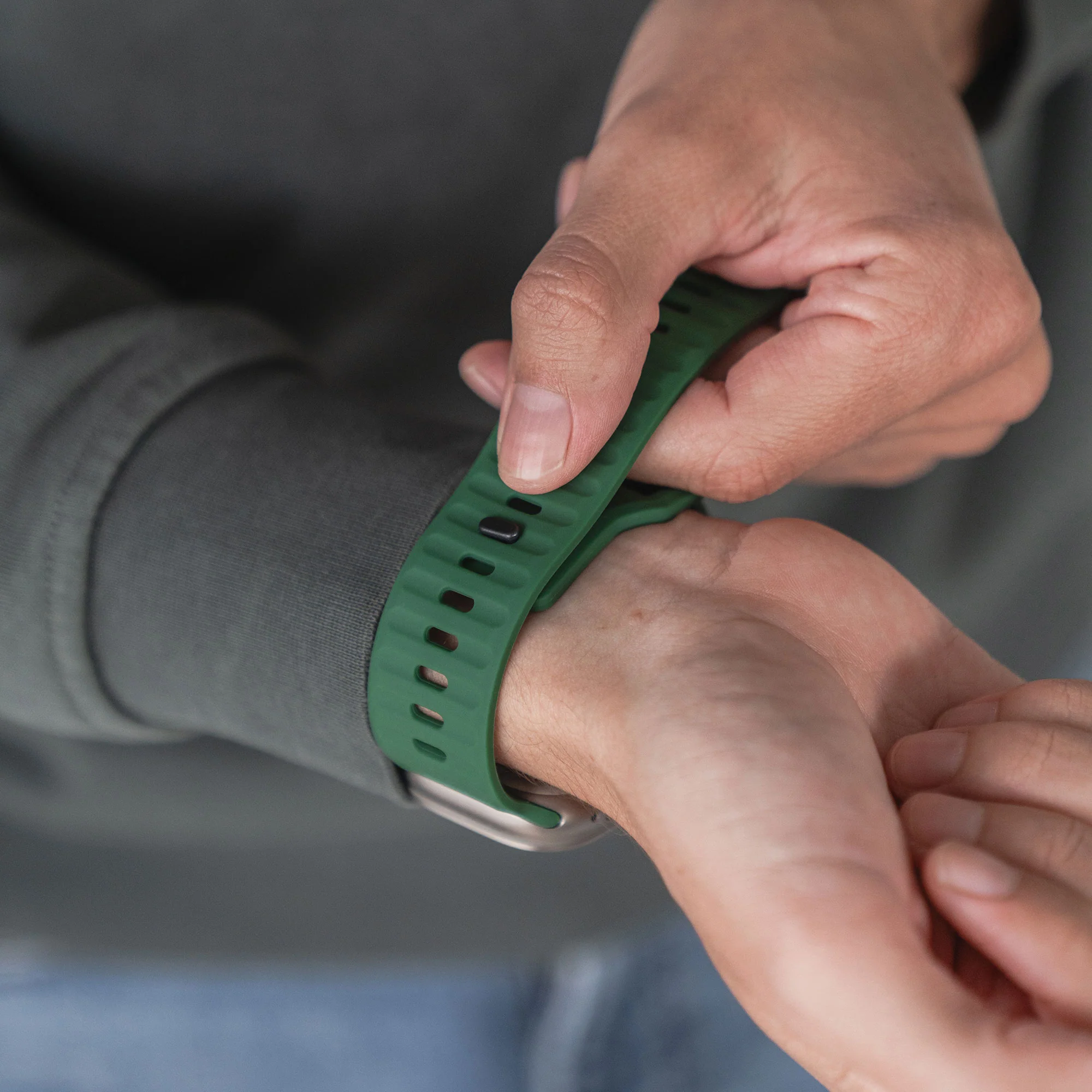 arktisband Apple Watch Silikonarmband "Active" - Image 140