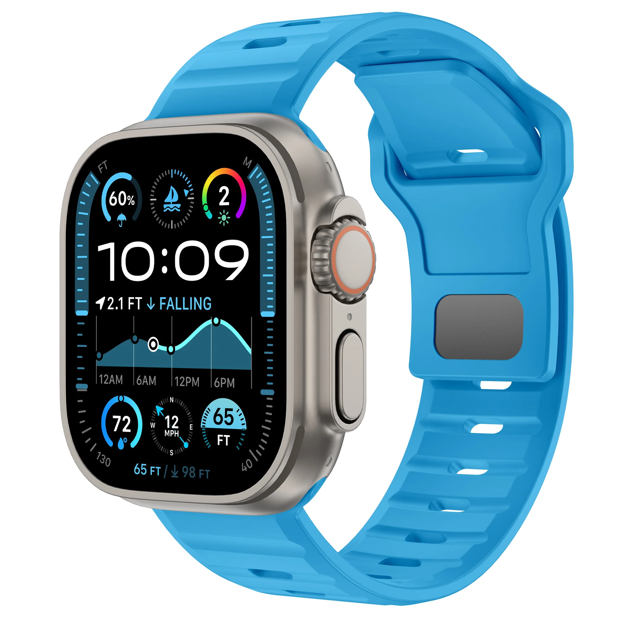 arktisband Apple Watch Silikonarmband "Active" - Image 141