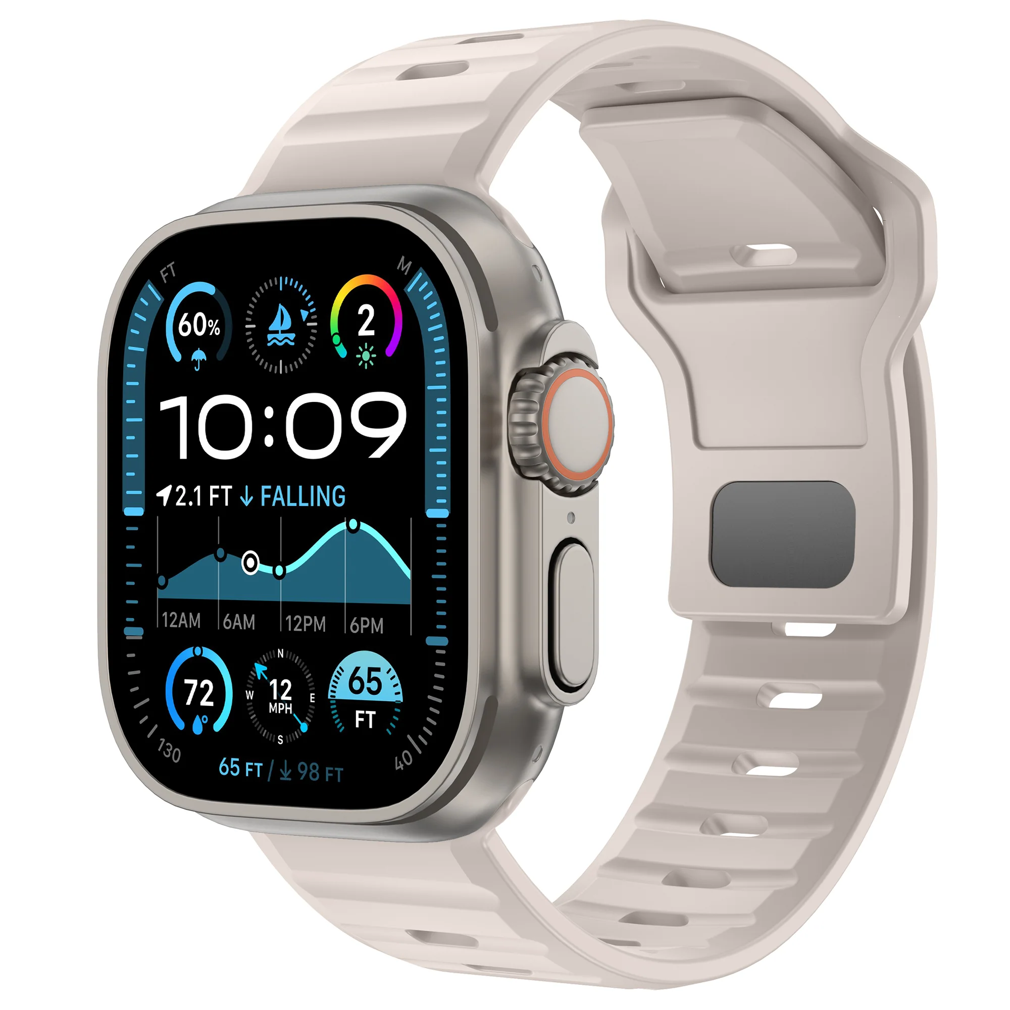 arktisband Apple Watch Silikonarmband "Active" - Image 149