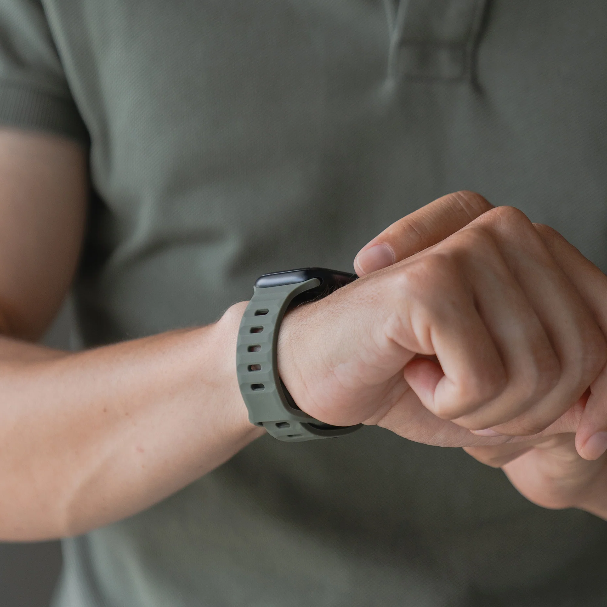 arktisband Apple Watch Silikonarmband "Active" - Image 15