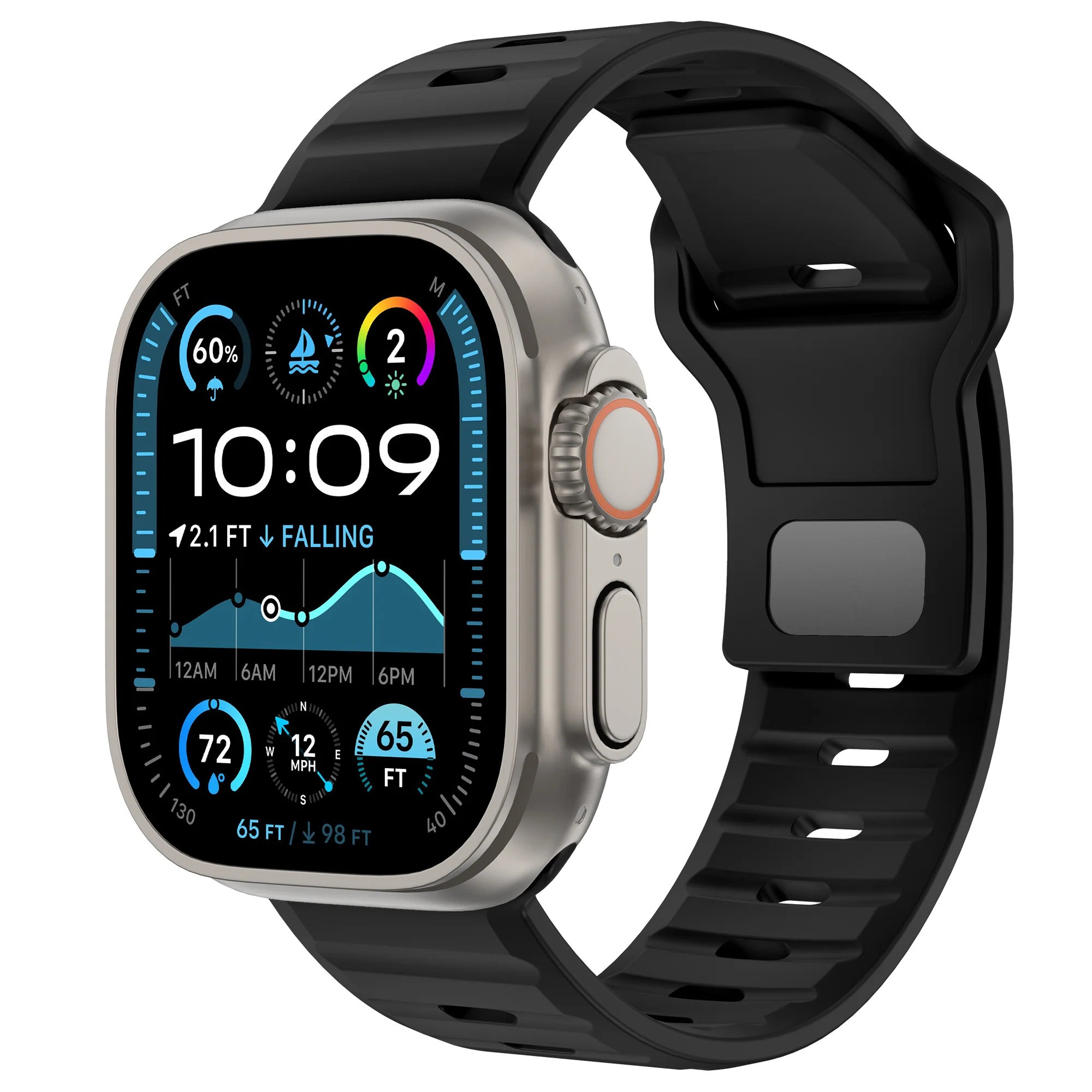 arktisband Apple Watch Silikonarmband "Active" - Image 160