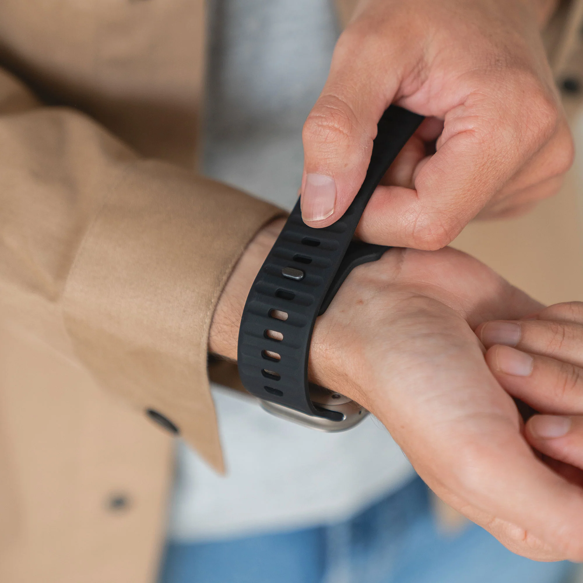 arktisband Apple Watch Silikonarmband "Active" - Image 165