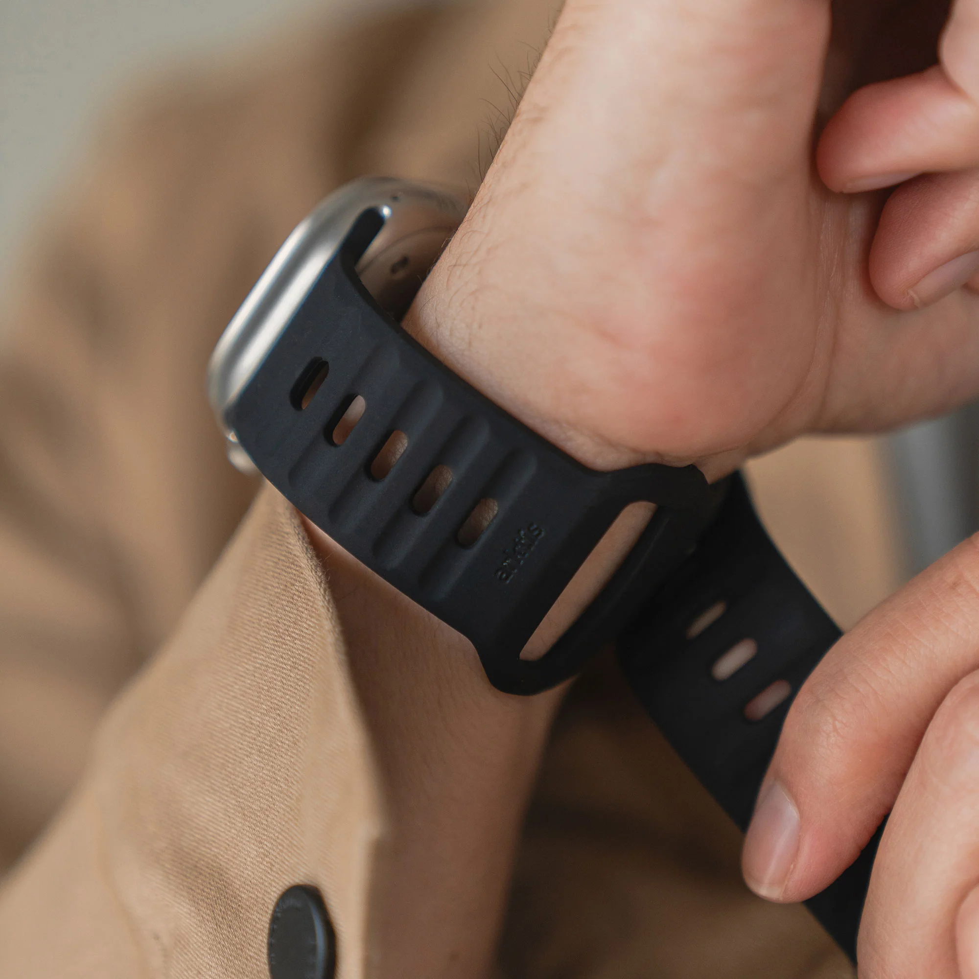 arktisband Apple Watch Silikonarmband "Active" - Image 166