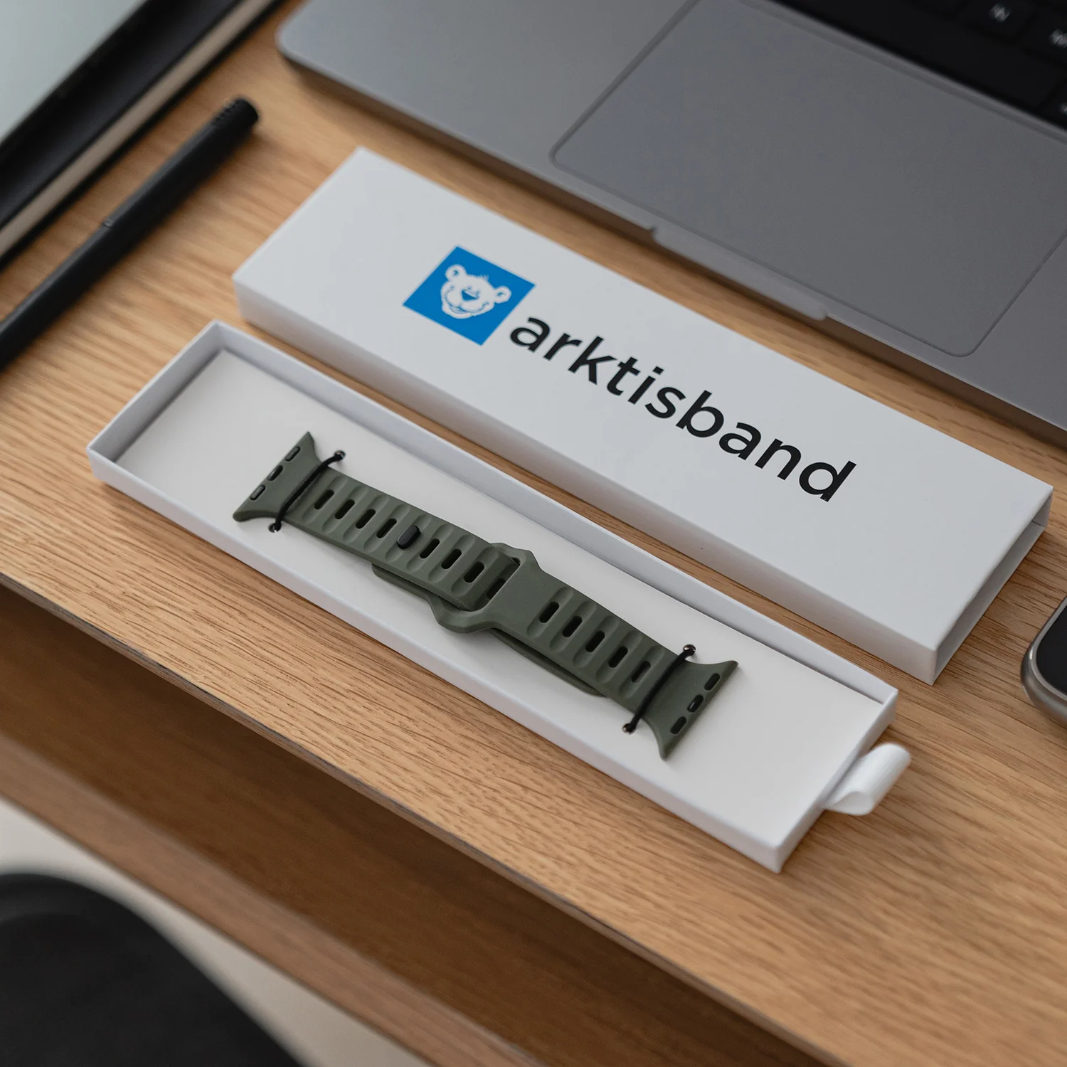 arktisband Apple Watch Silikonarmband "Active" - Image 17