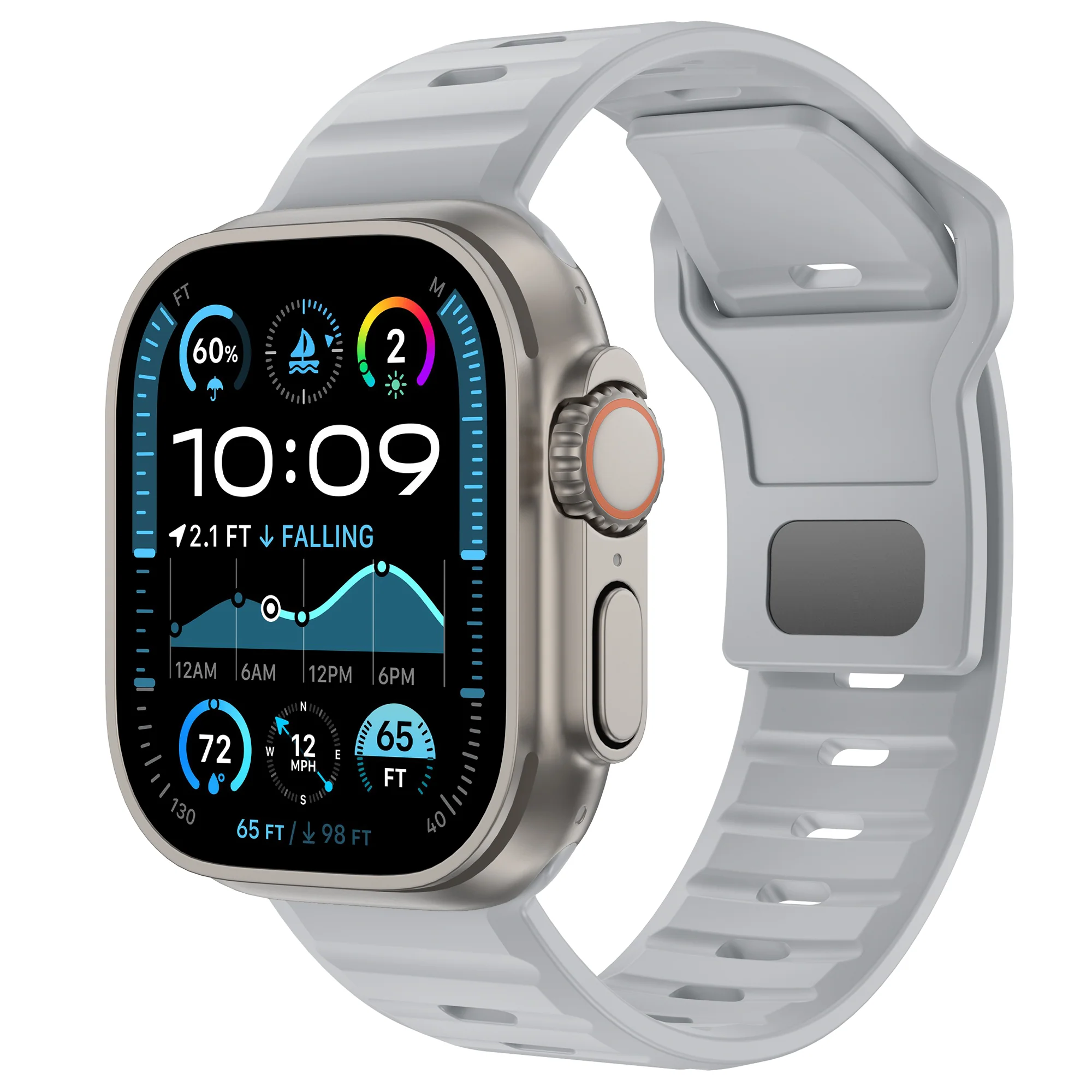 arktisband Apple Watch Silikonarmband "Active" - Image 173