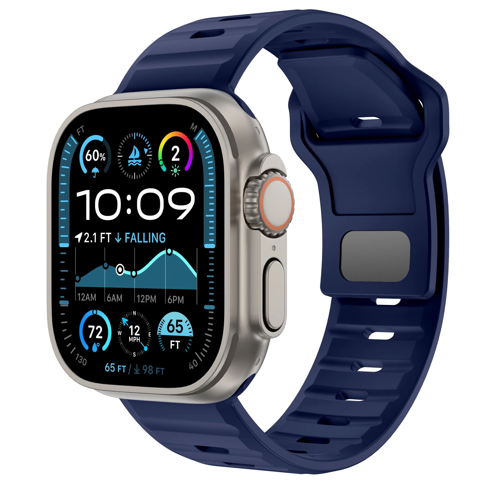arktisband Apple Watch Silikonarmband "Active" - Image 180