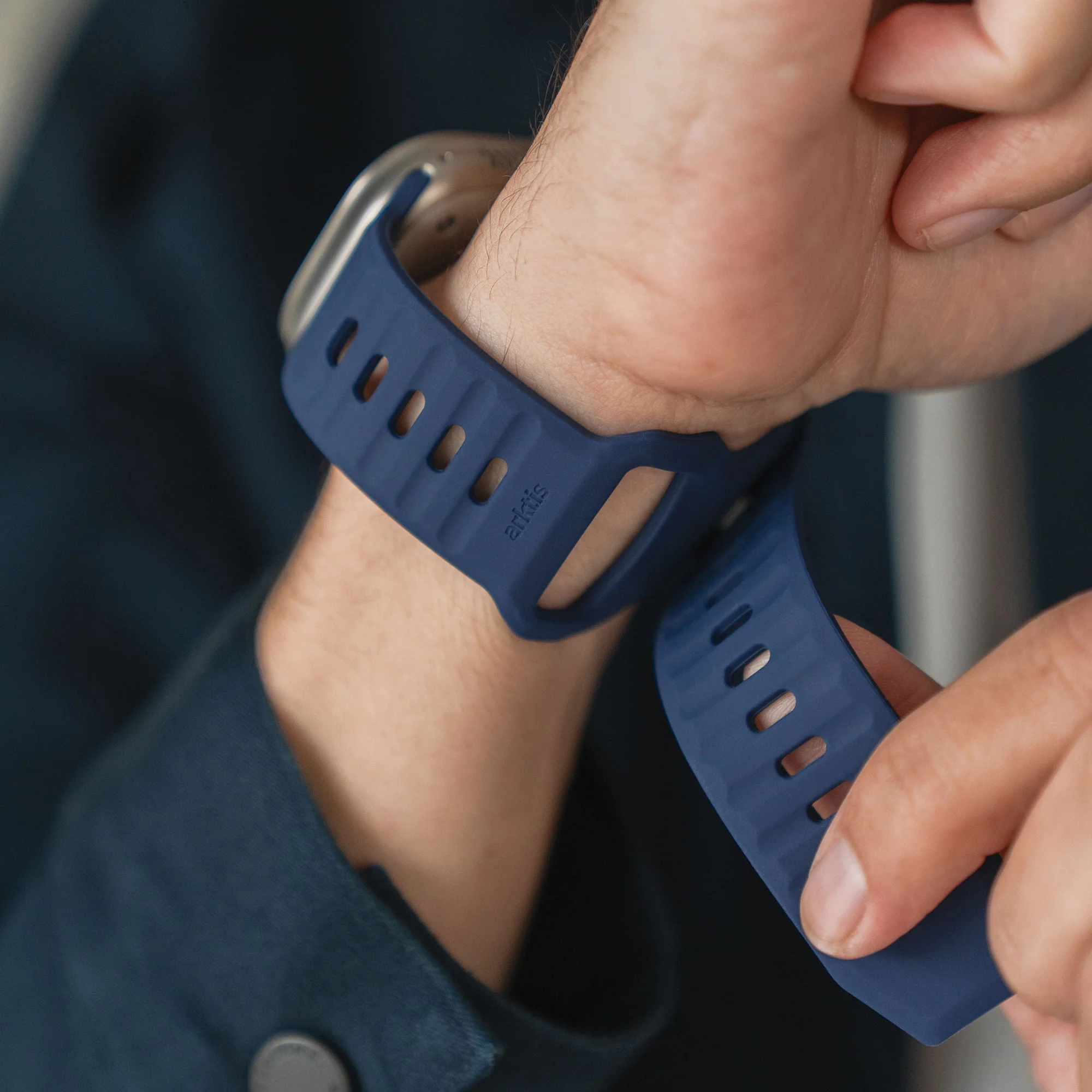 arktisband Apple Watch Silikonarmband "Active" - Image 186