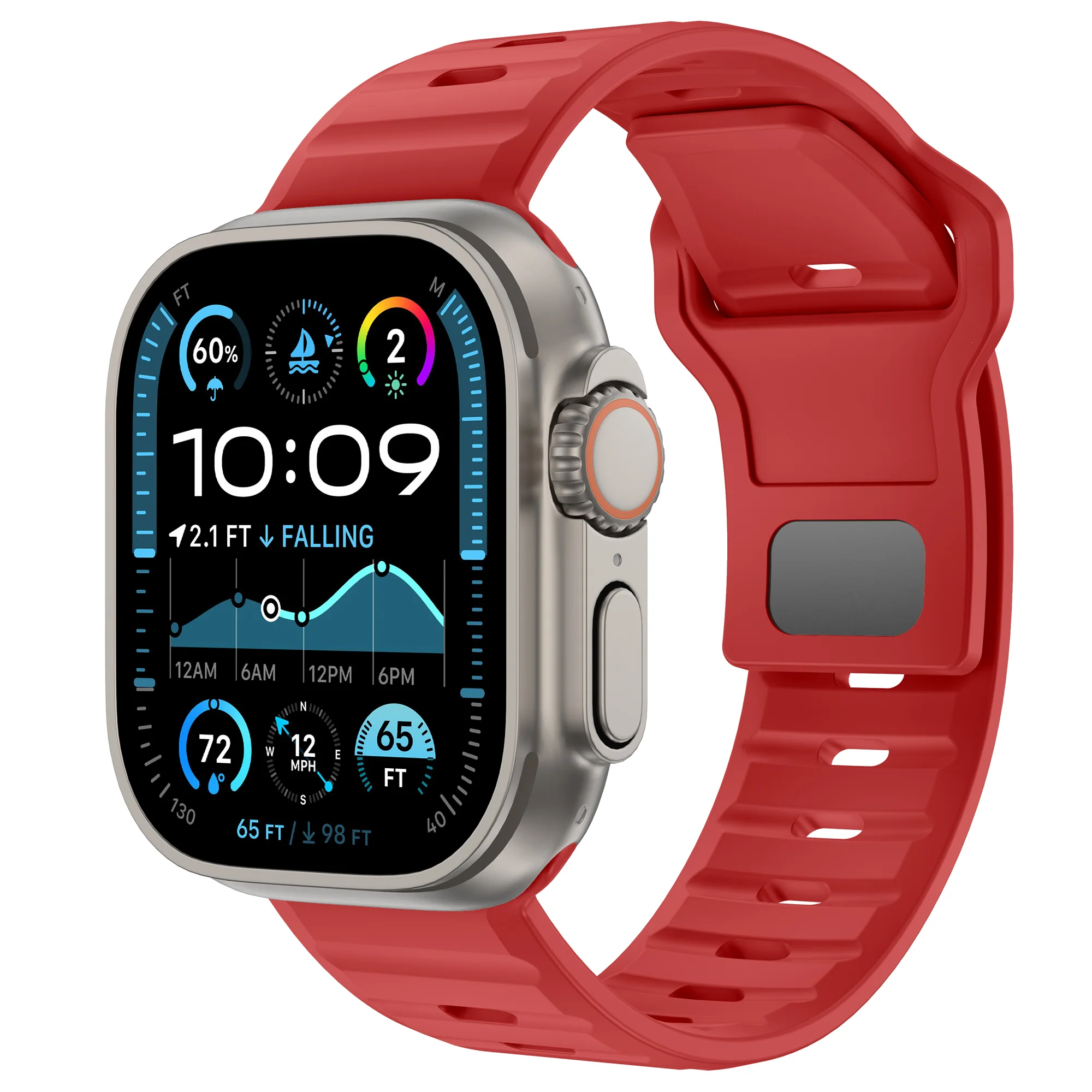 arktisband Apple Watch Silikonarmband "Active" - Image 187