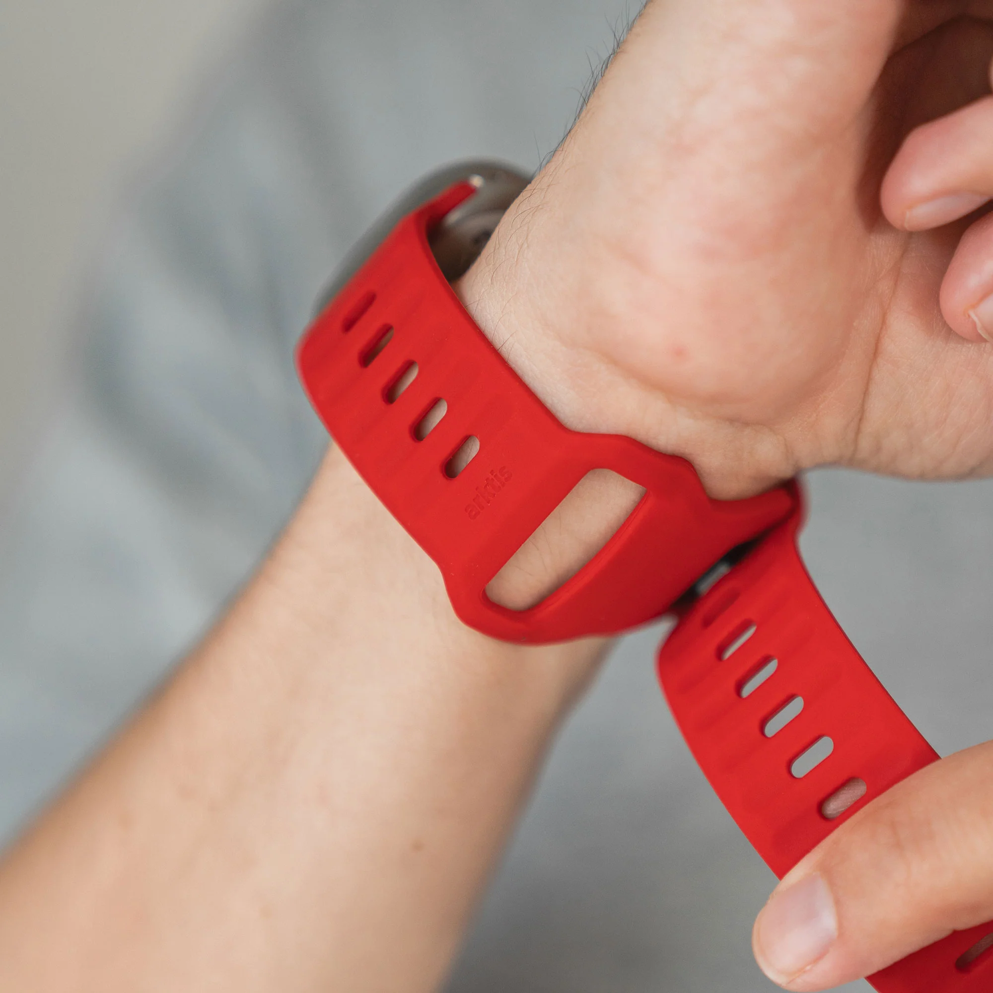 arktisband Apple Watch Silikonarmband "Active" - Image 192