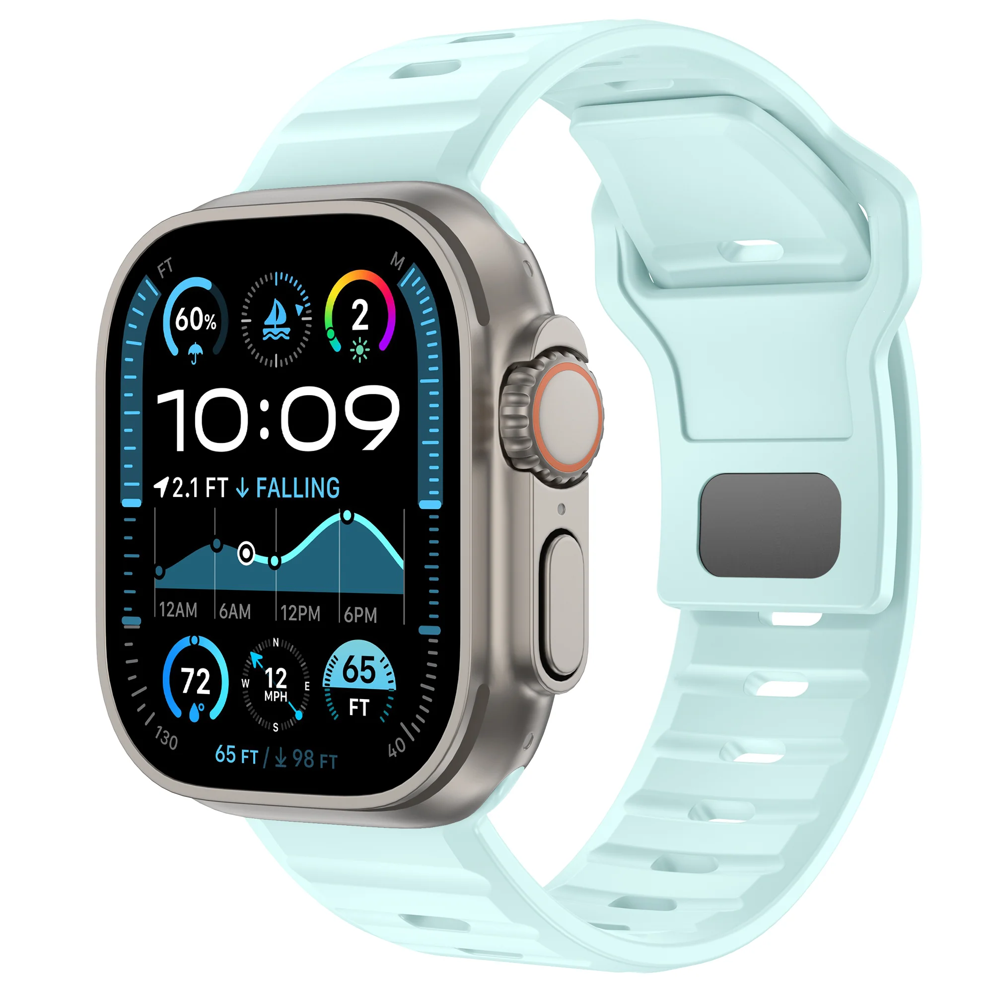 arktisband Apple Watch Silikonarmband "Active" - Image 193