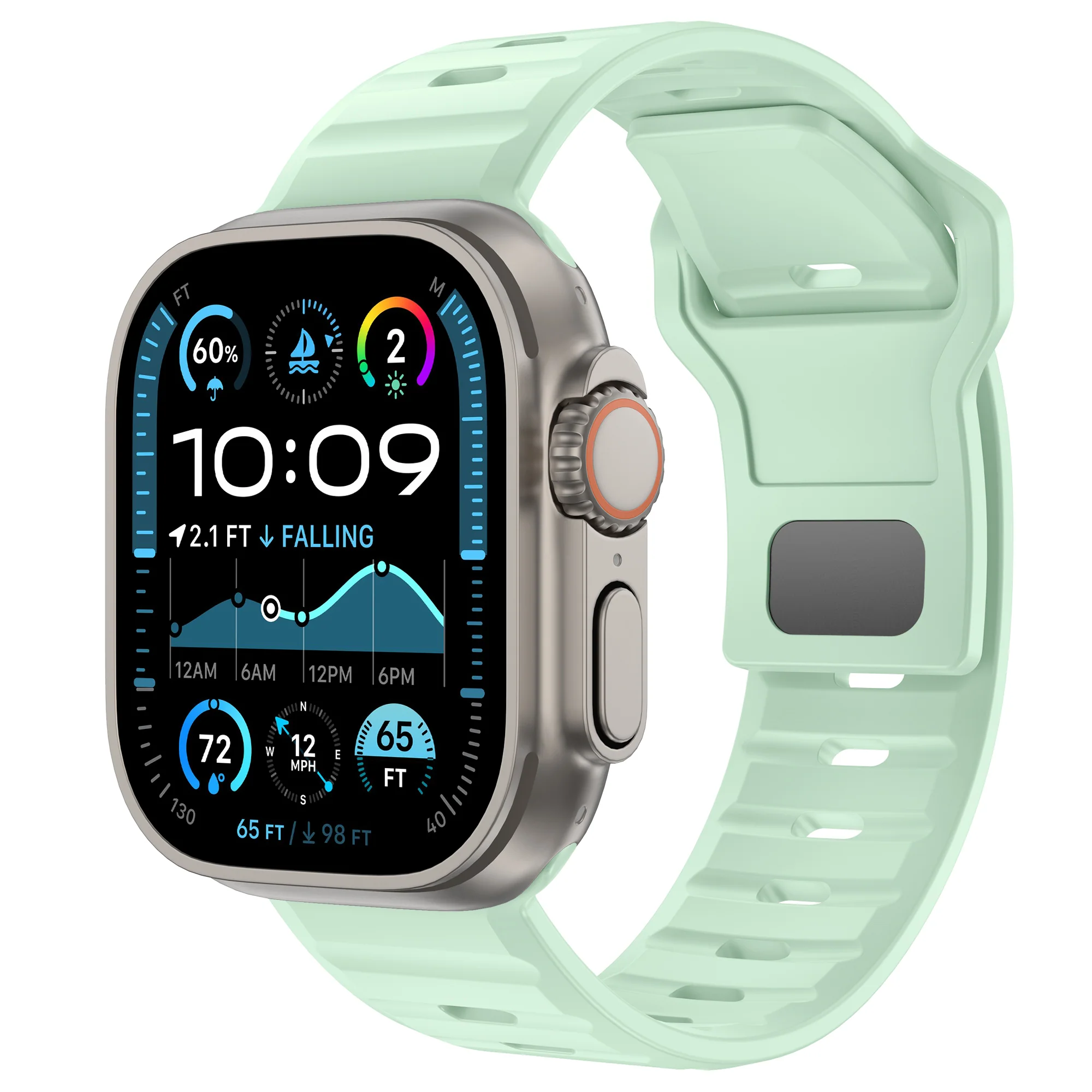 arktisband Apple Watch Silikonarmband "Active" - Image 199