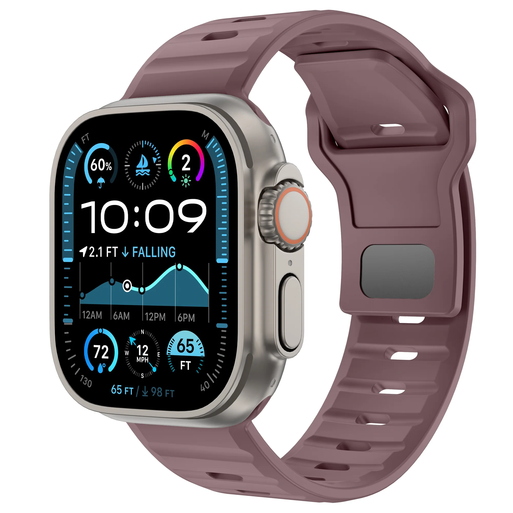 arktisband Apple Watch Silikonarmband "Active" - Image 205