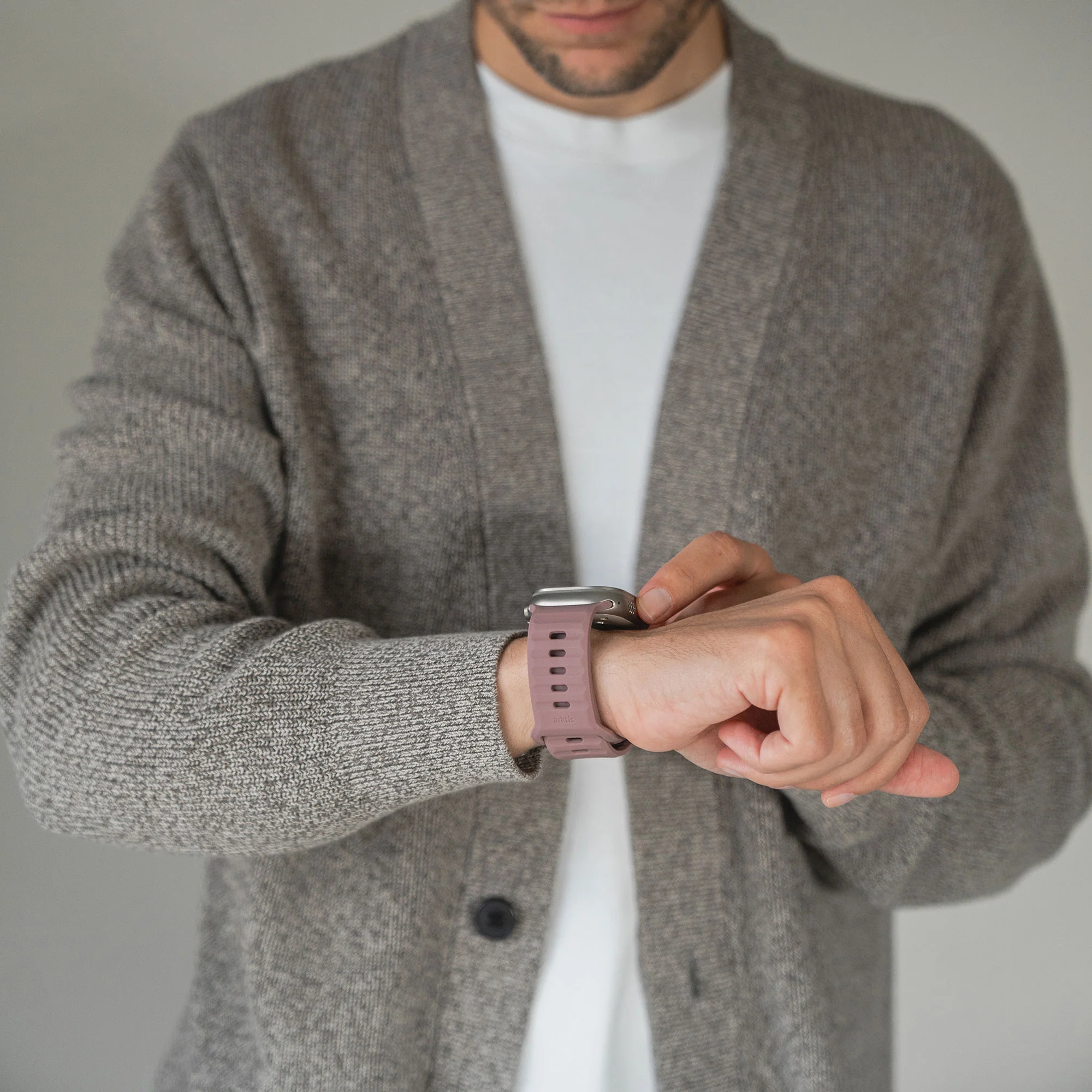 arktisband Apple Watch Silikonarmband "Active" - Image 209