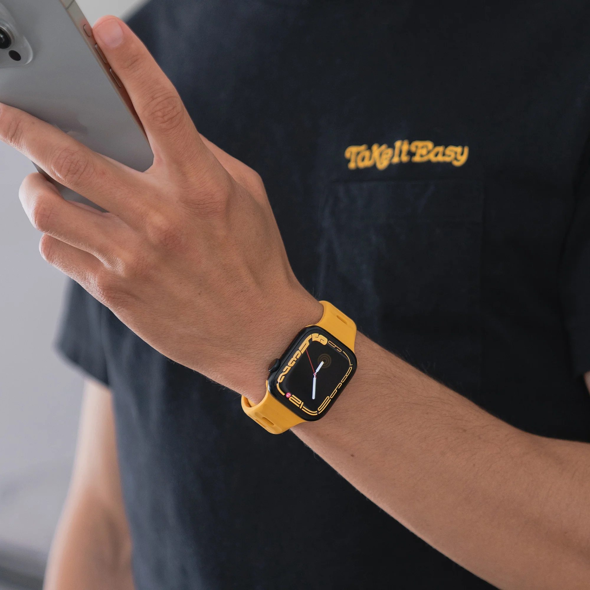 arktisband Apple Watch Silikonarmband "Active" - Image 21