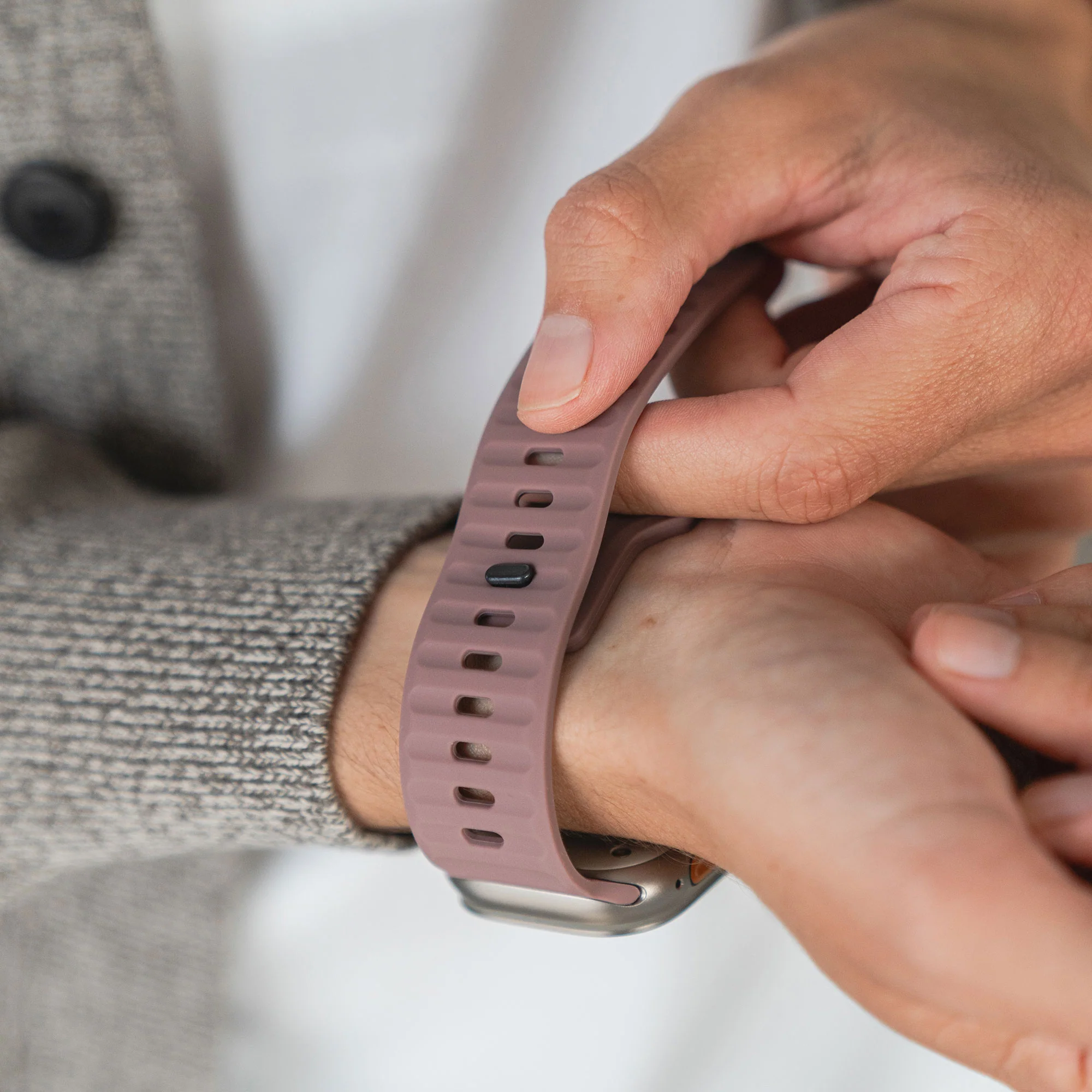 arktisband Apple Watch Silikonarmband "Active" - Image 210