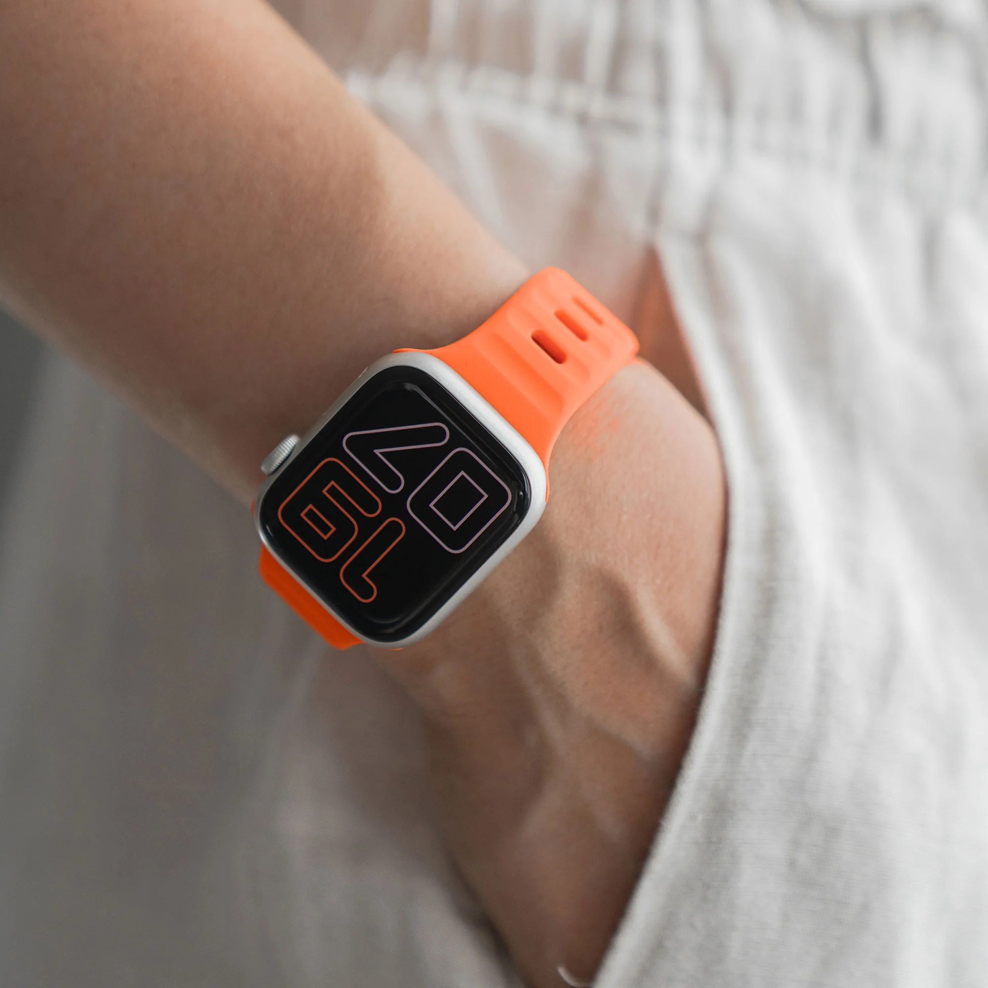 arktisband Apple Watch Silikonarmband "Active" - Image 34