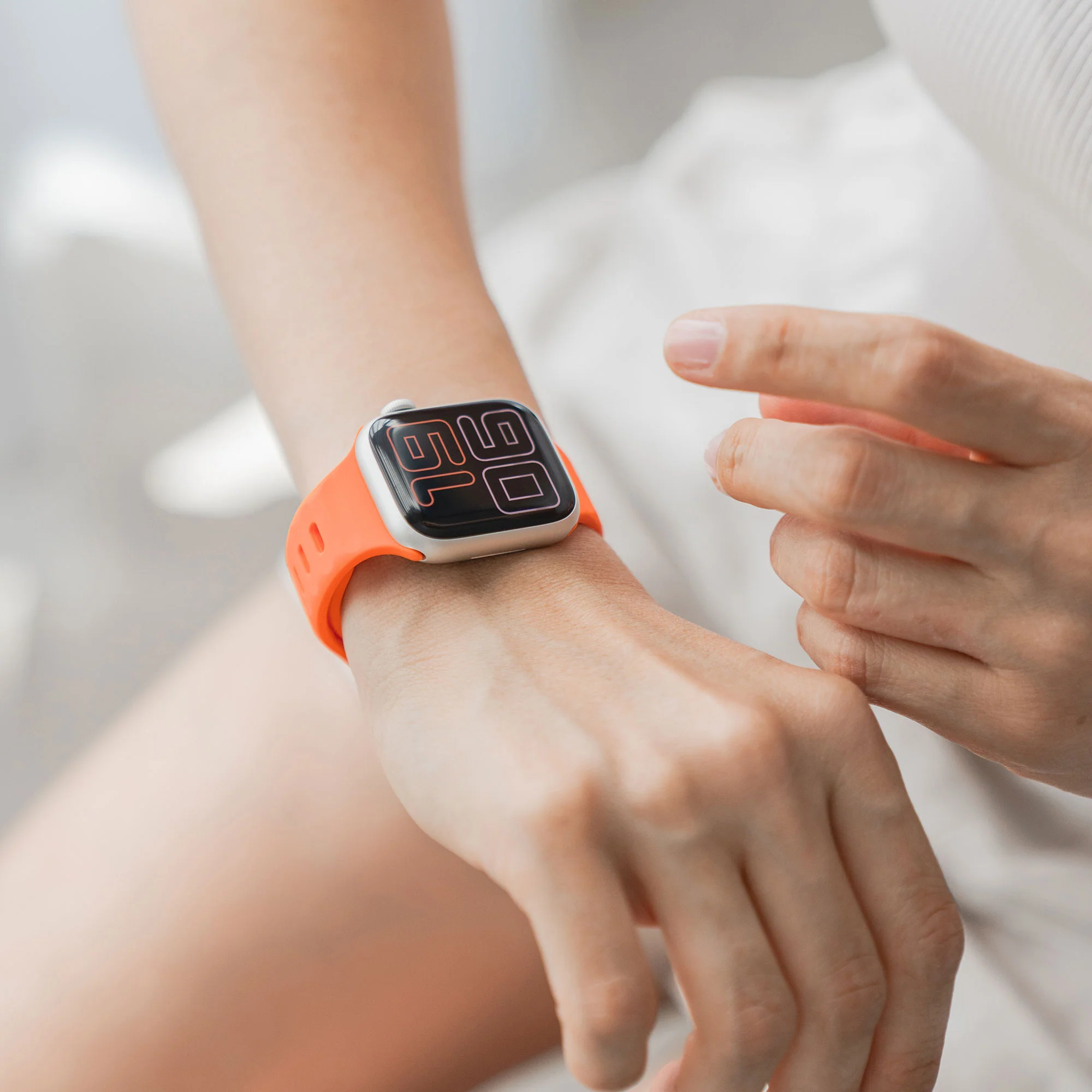 arktisband Apple Watch Silikonarmband "Active" - Image 35