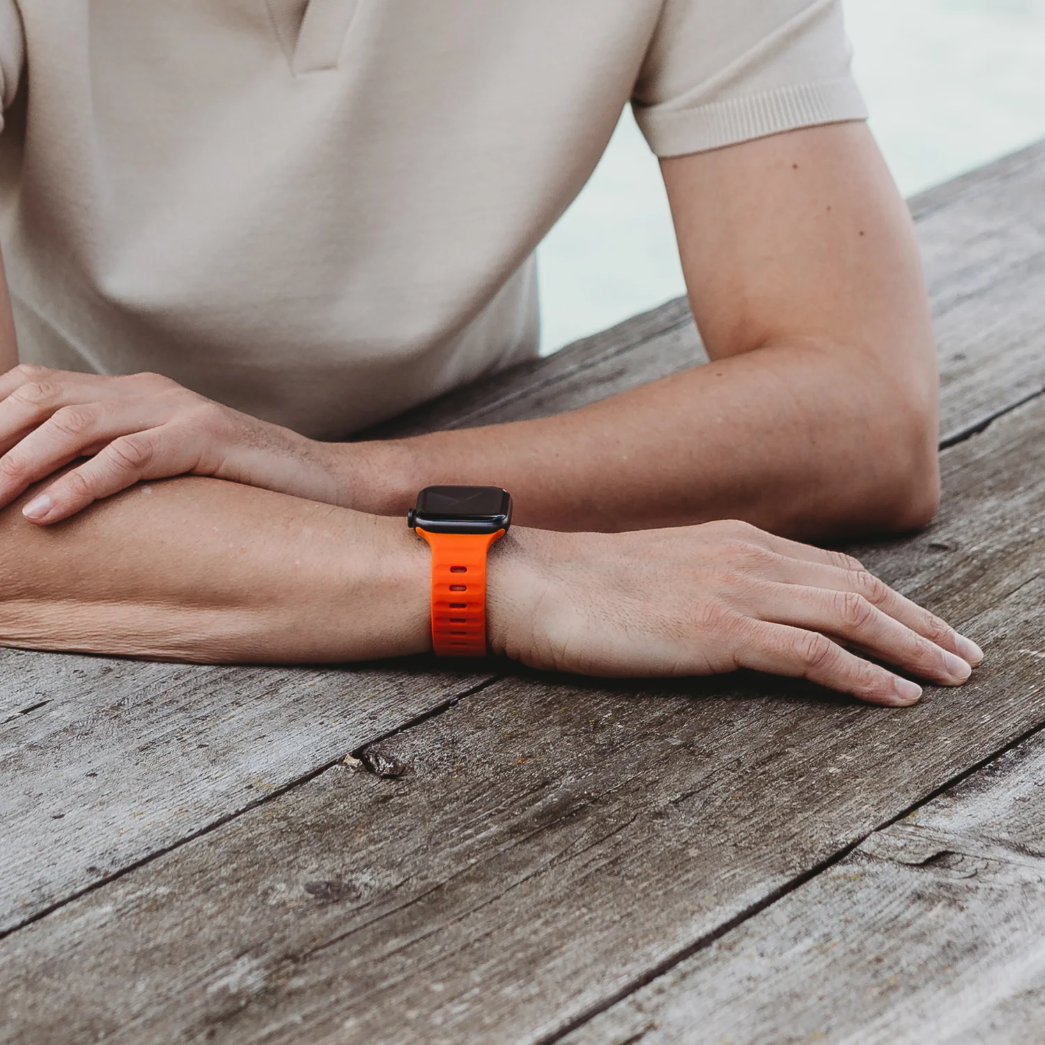 arktisband Apple Watch Silikonarmband "Active" - Image 36
