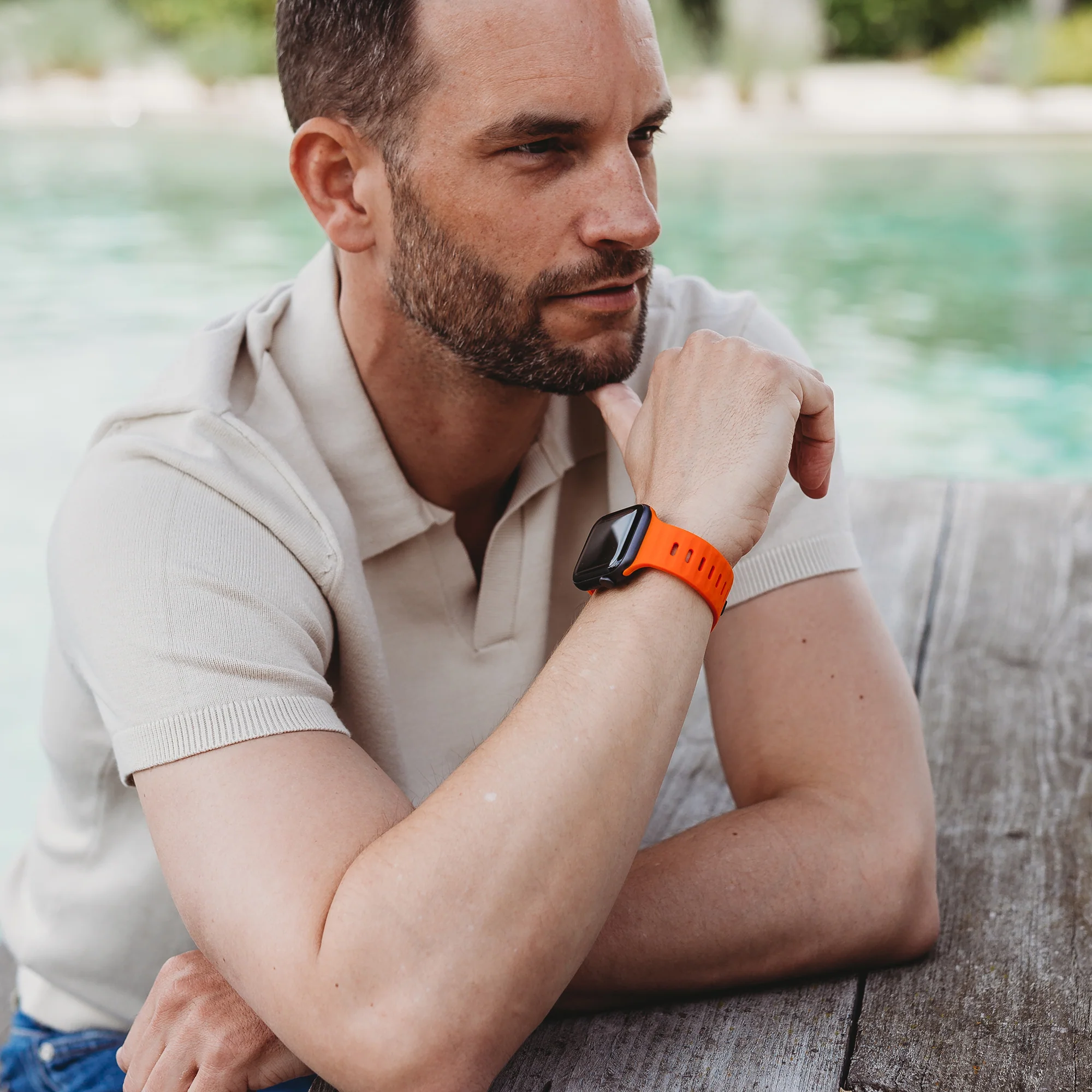 arktisband Apple Watch Silikonarmband "Active" - Image 37