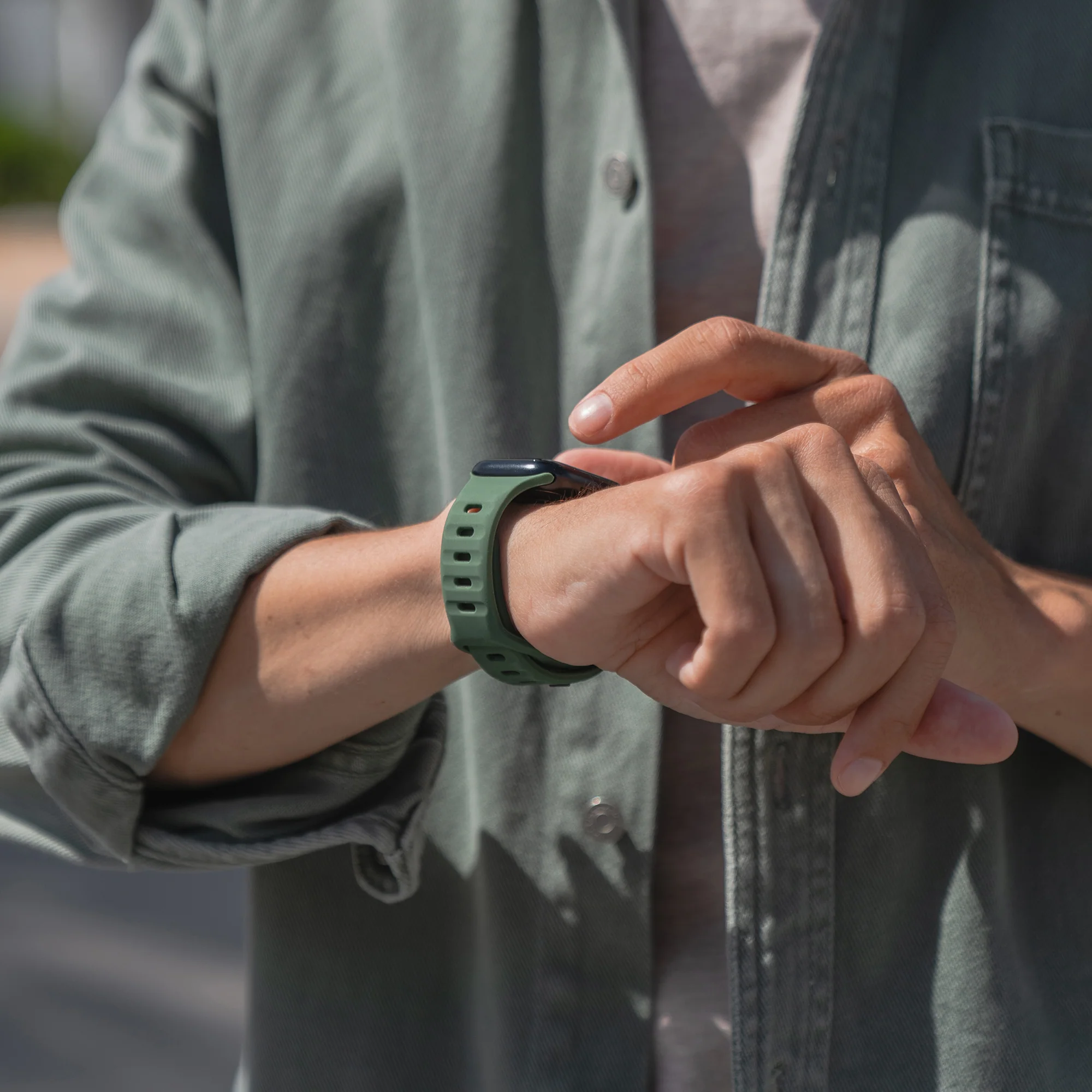arktisband Apple Watch Silikonarmband "Active" - Image 44