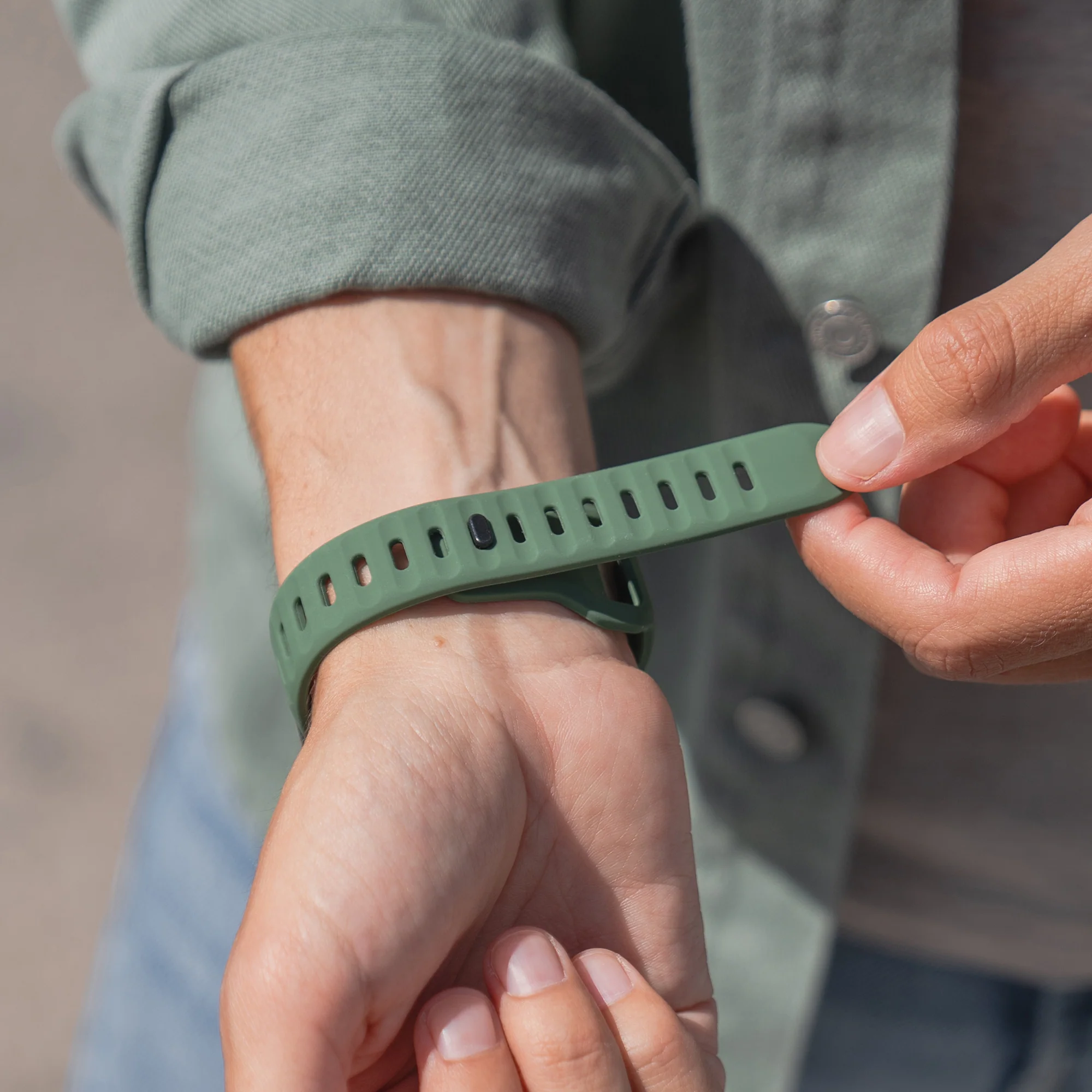 arktisband Apple Watch Silikonarmband "Active" - Image 45