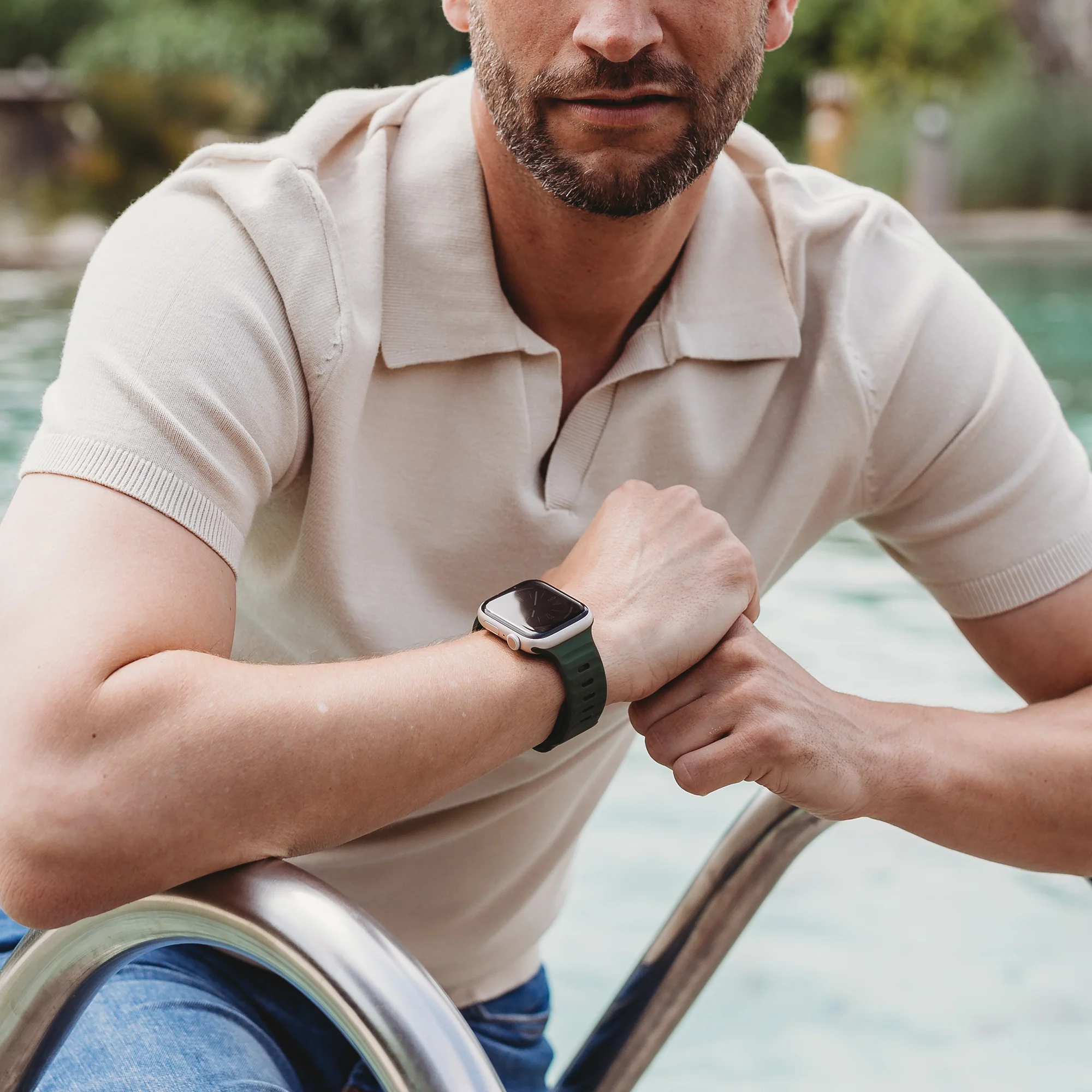 arktisband Apple Watch Silikonarmband "Active" - Image 46