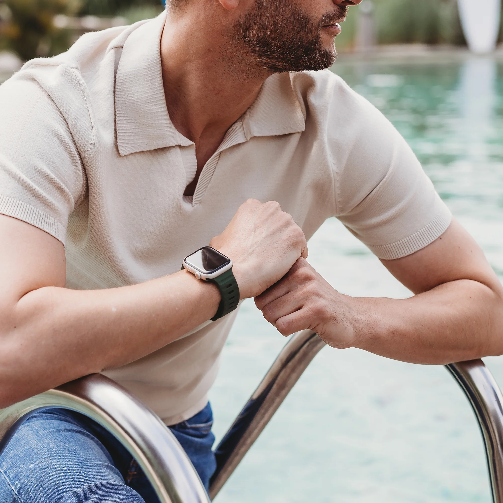 arktisband Apple Watch Silikonarmband "Active" - Image 47