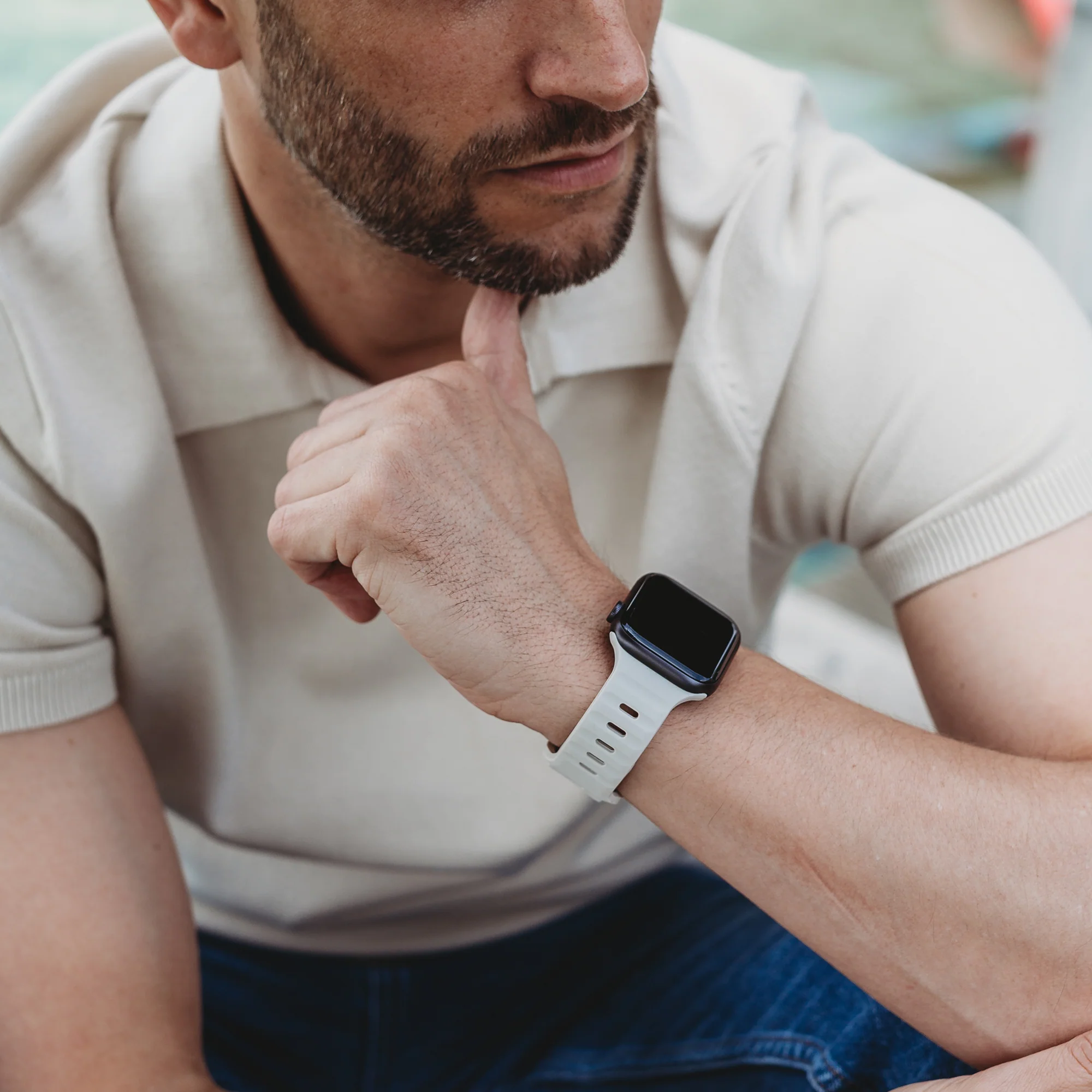 arktisband Apple Watch Silikonarmband "Active" - Image 57