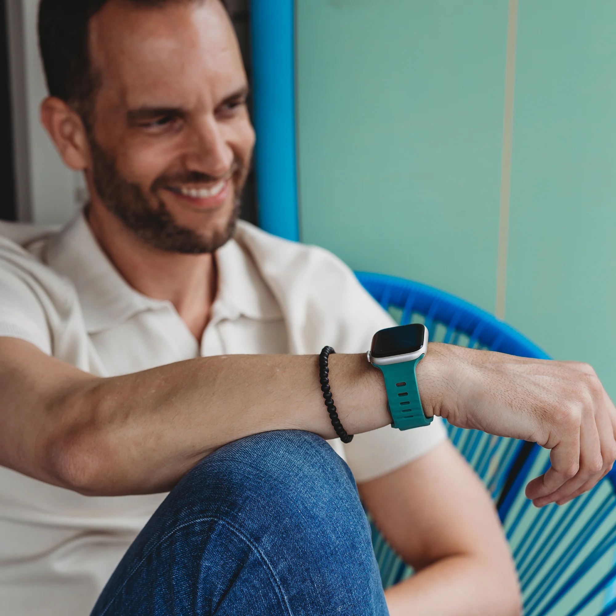 arktisband Apple Watch Silikonarmband "Active" - Image 73