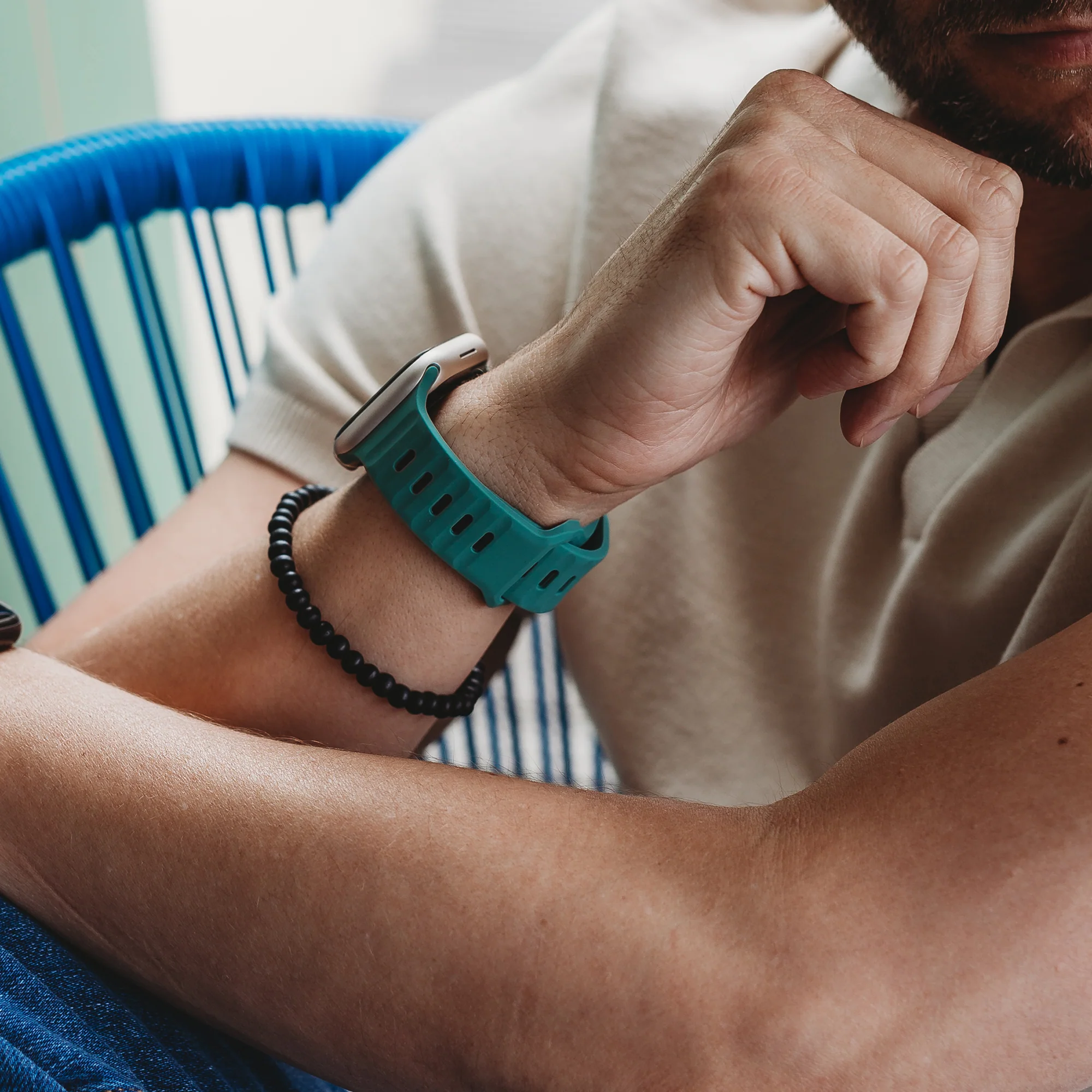 arktisband Apple Watch Silikonarmband "Active" - Image 74