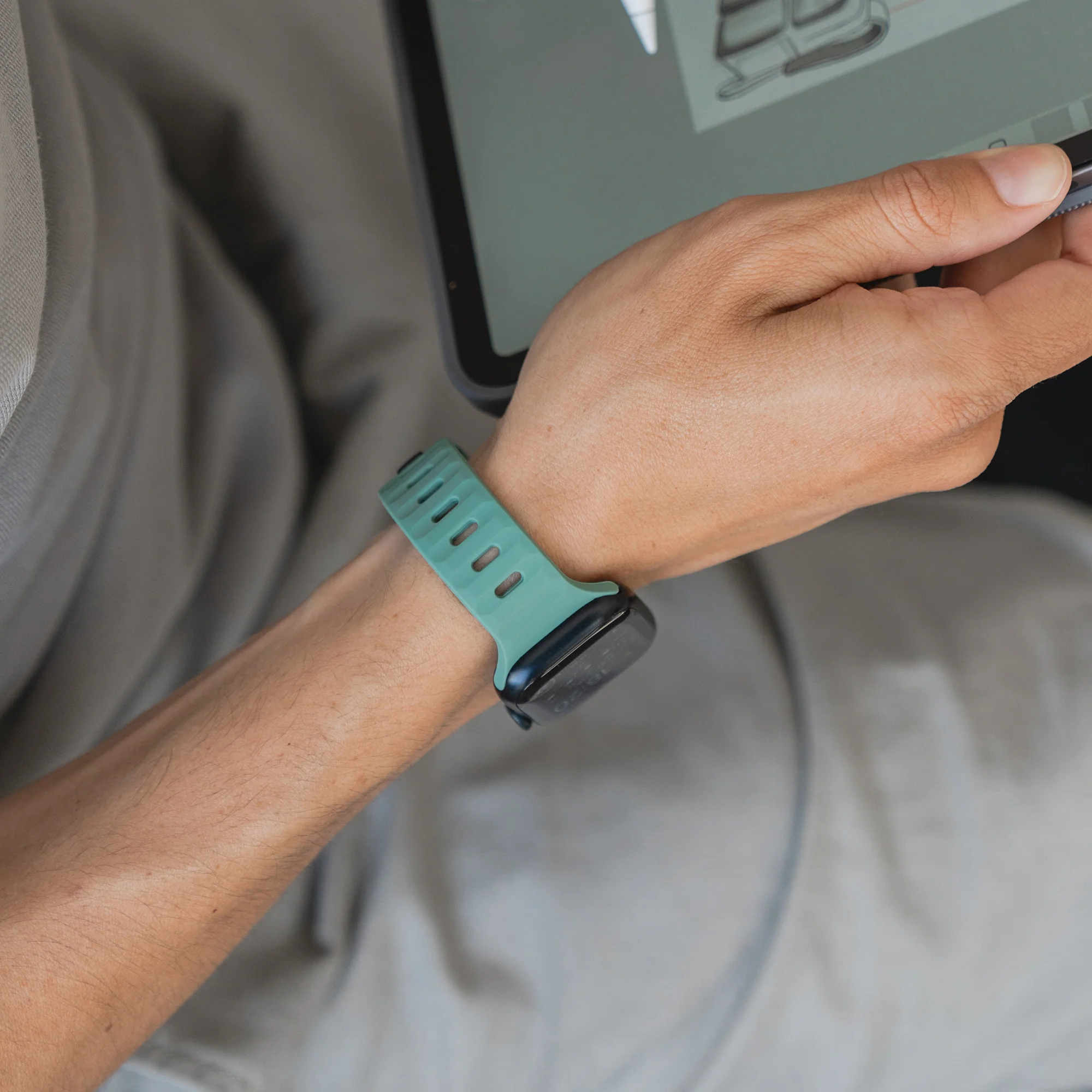 arktisband Apple Watch Silikonarmband "Active" - Image 77