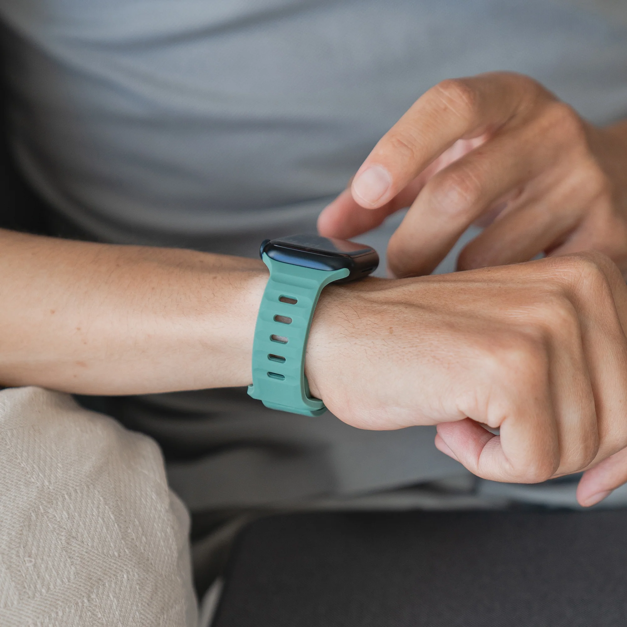 arktisband Apple Watch Silikonarmband "Active" - Image 78