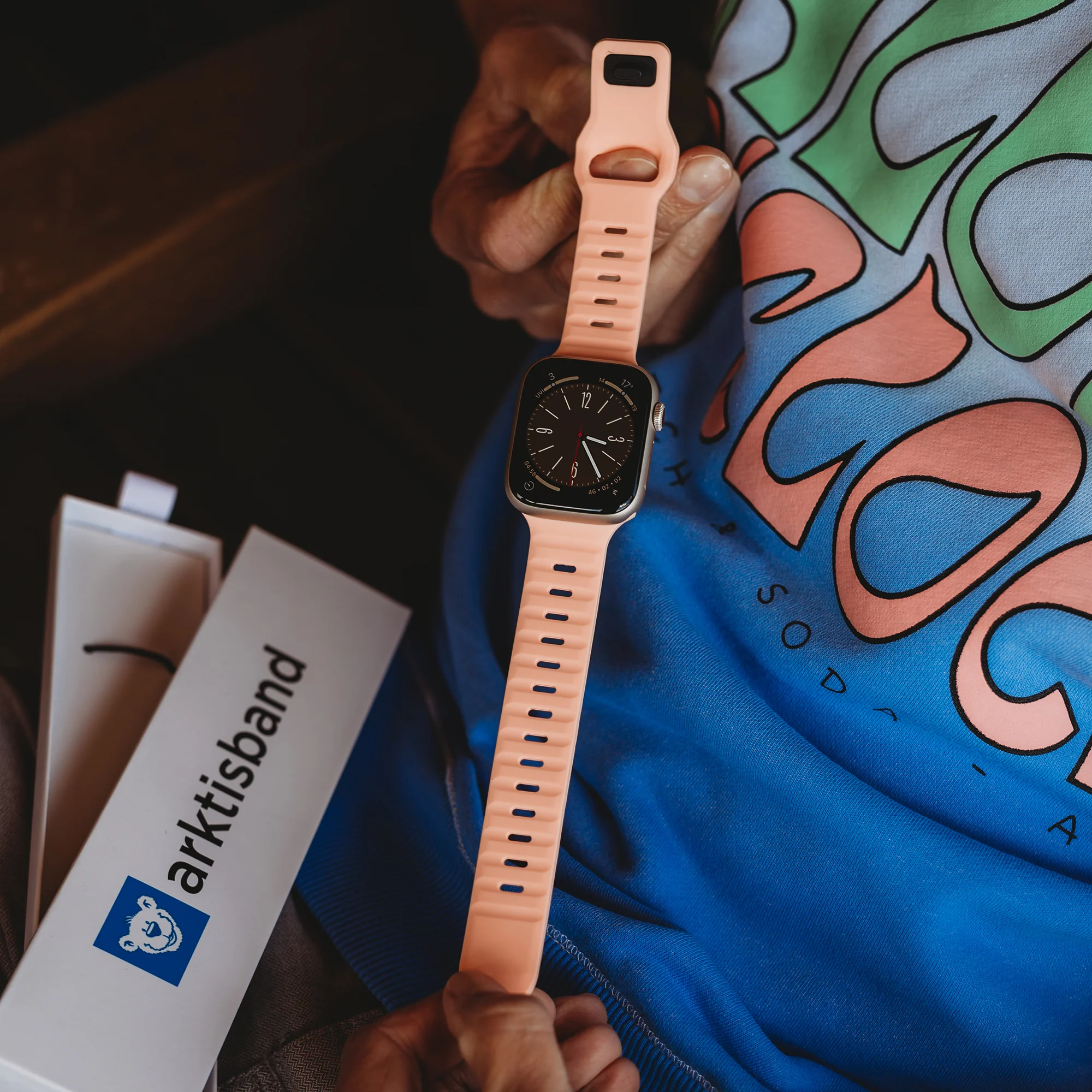 arktisband Apple Watch Silikonarmband "Active" - Image 86