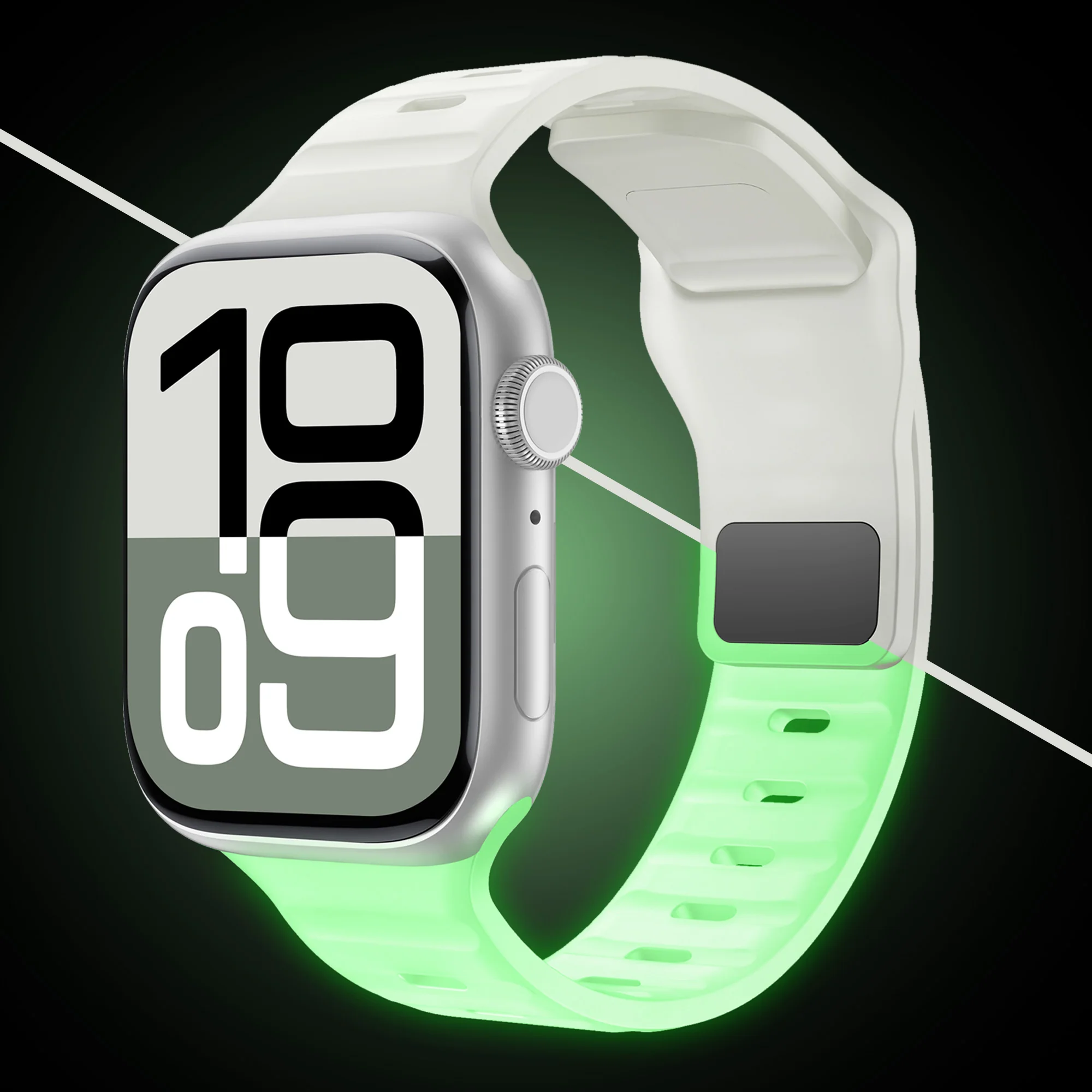 arktisband Apple Watch Silikonarmband "Active" - Image 88