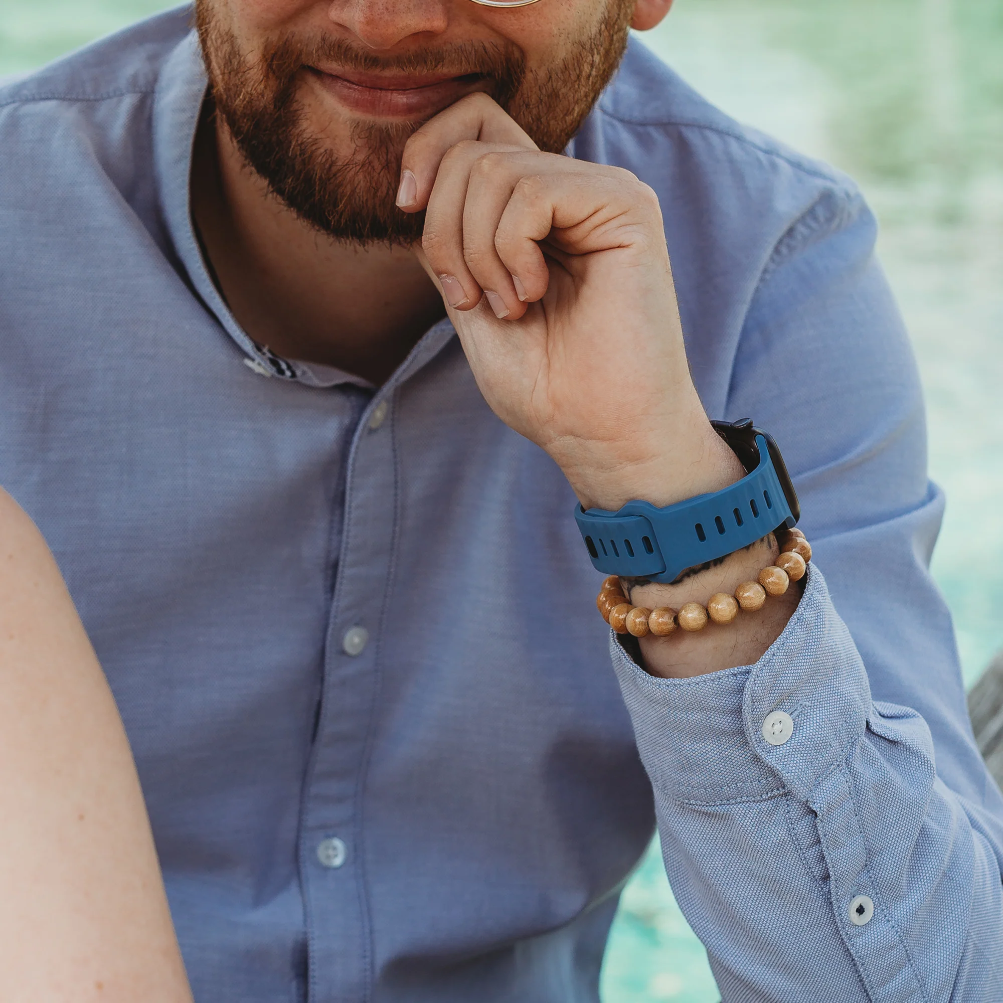 arktisband Apple Watch Silikonarmband "Active" - Image 9