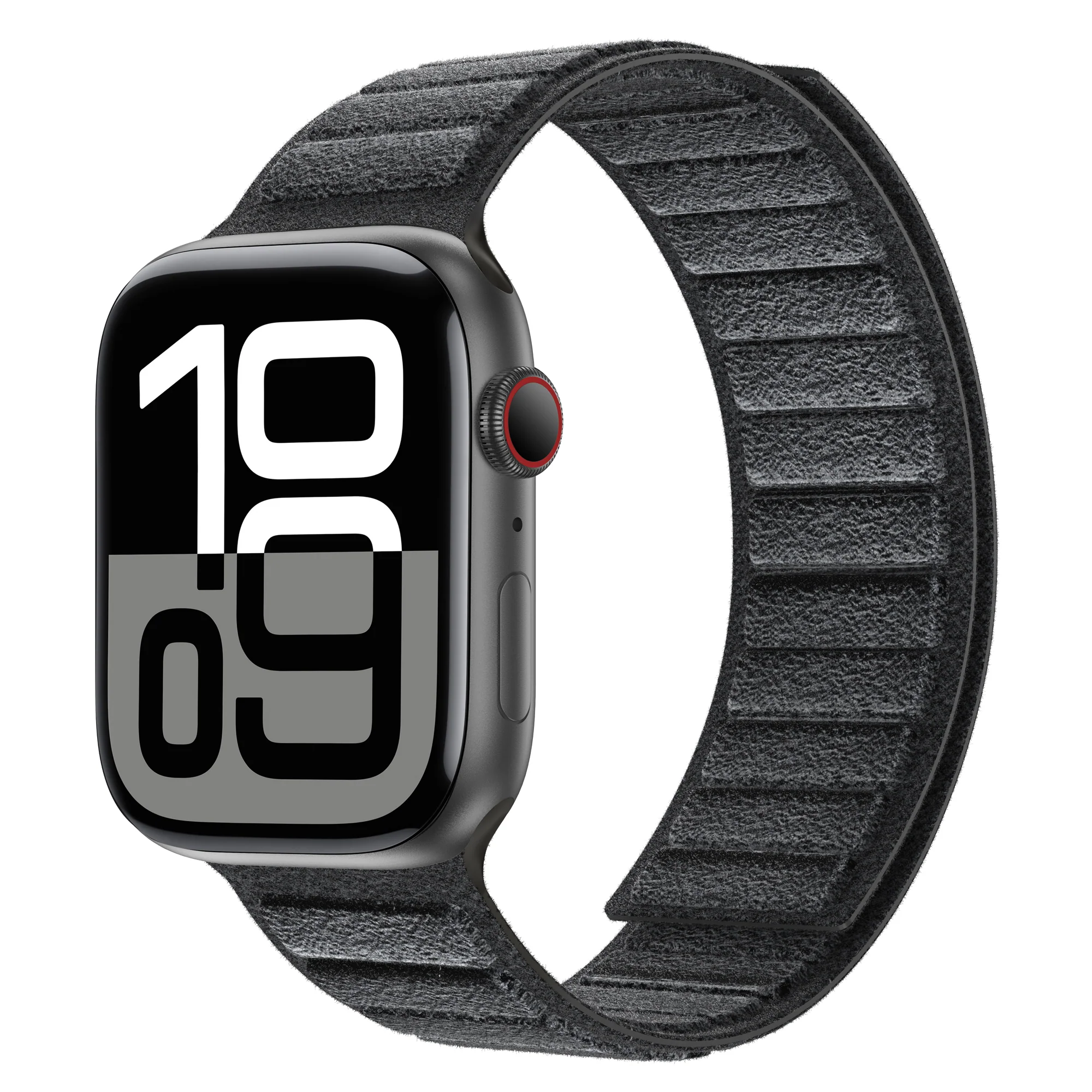 arktisband Apple Watch magnetisches Armband aus Alcantara
