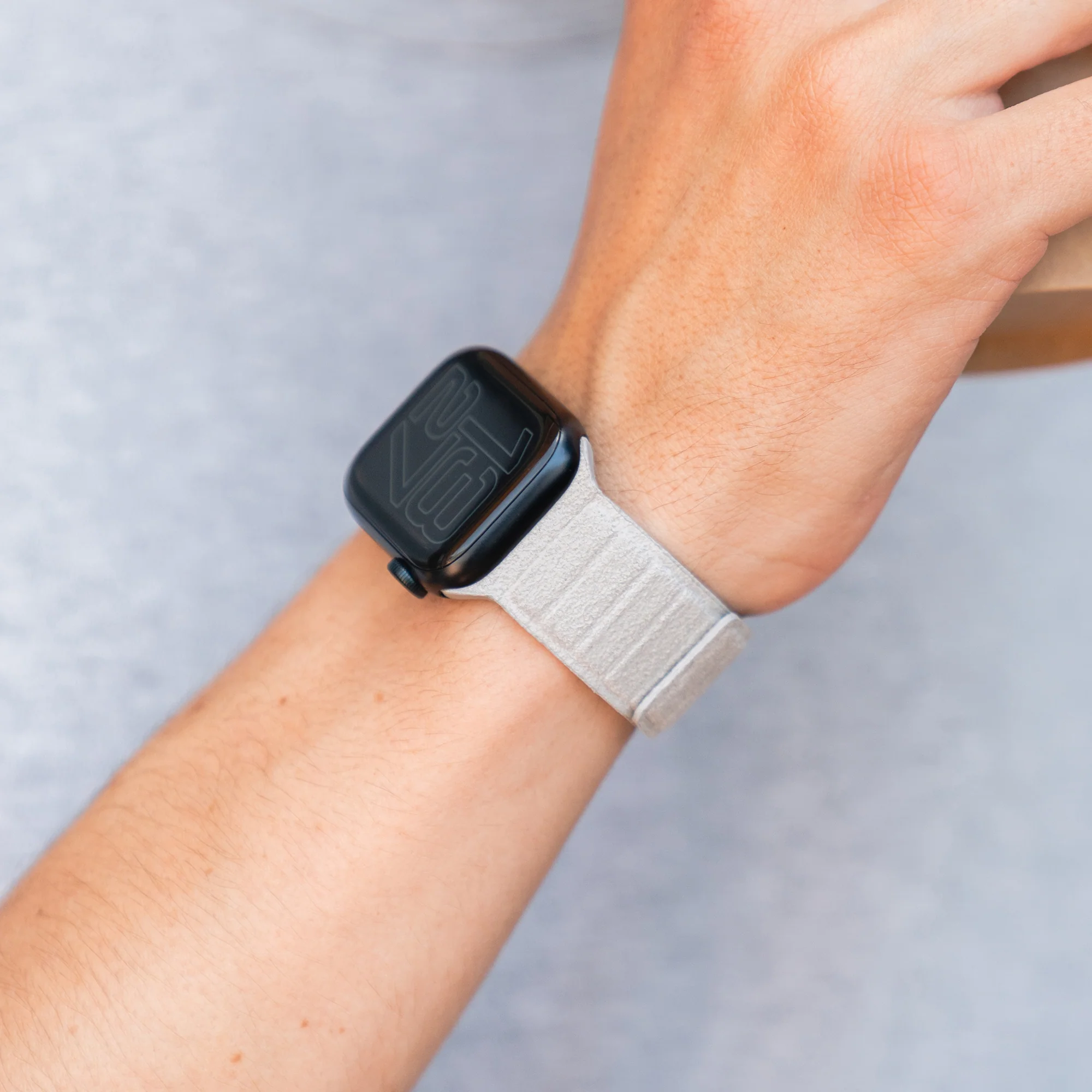 arktisband Apple Watch magnetisches Armband aus Alcantara - Image 17