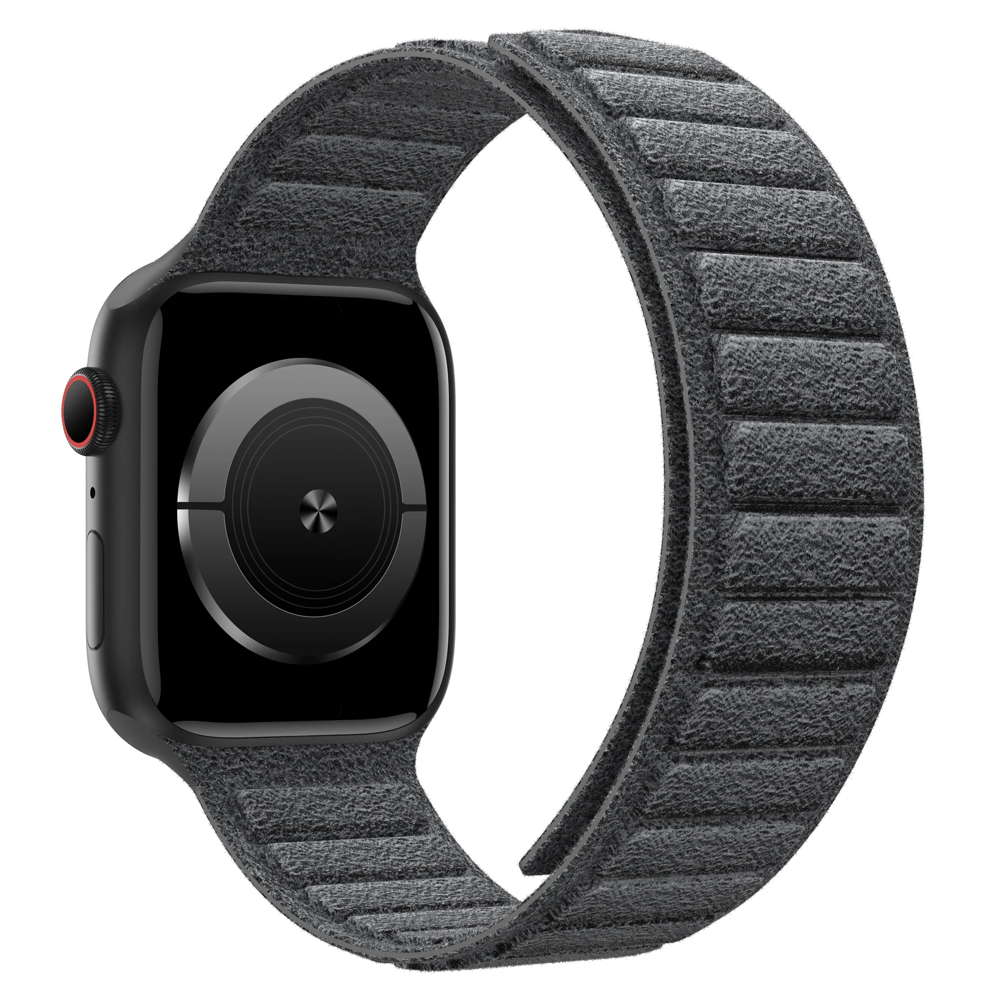 arktisband Apple Watch magnetisches Armband aus Alcantara - Image 2