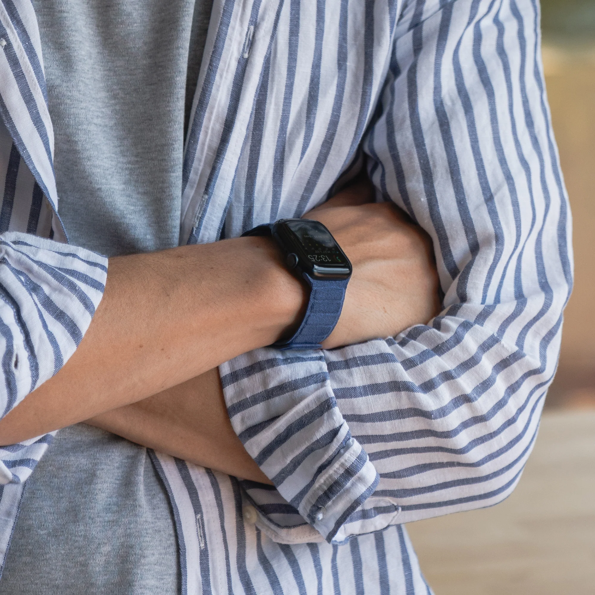 arktisband Apple Watch magnetisches Armband aus Alcantara - Image 24