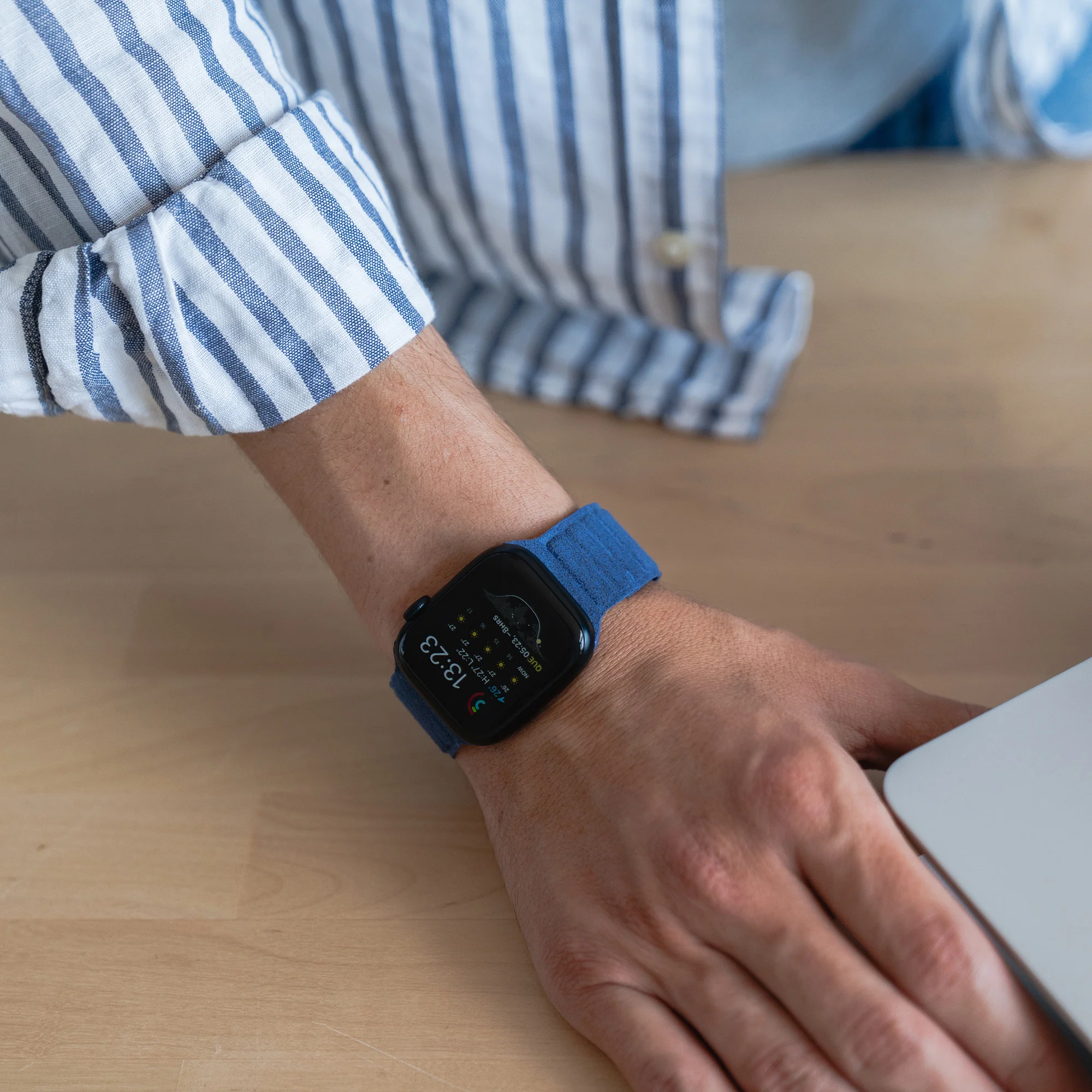 arktisband Apple Watch magnetisches Armband aus Alcantara - Image 26