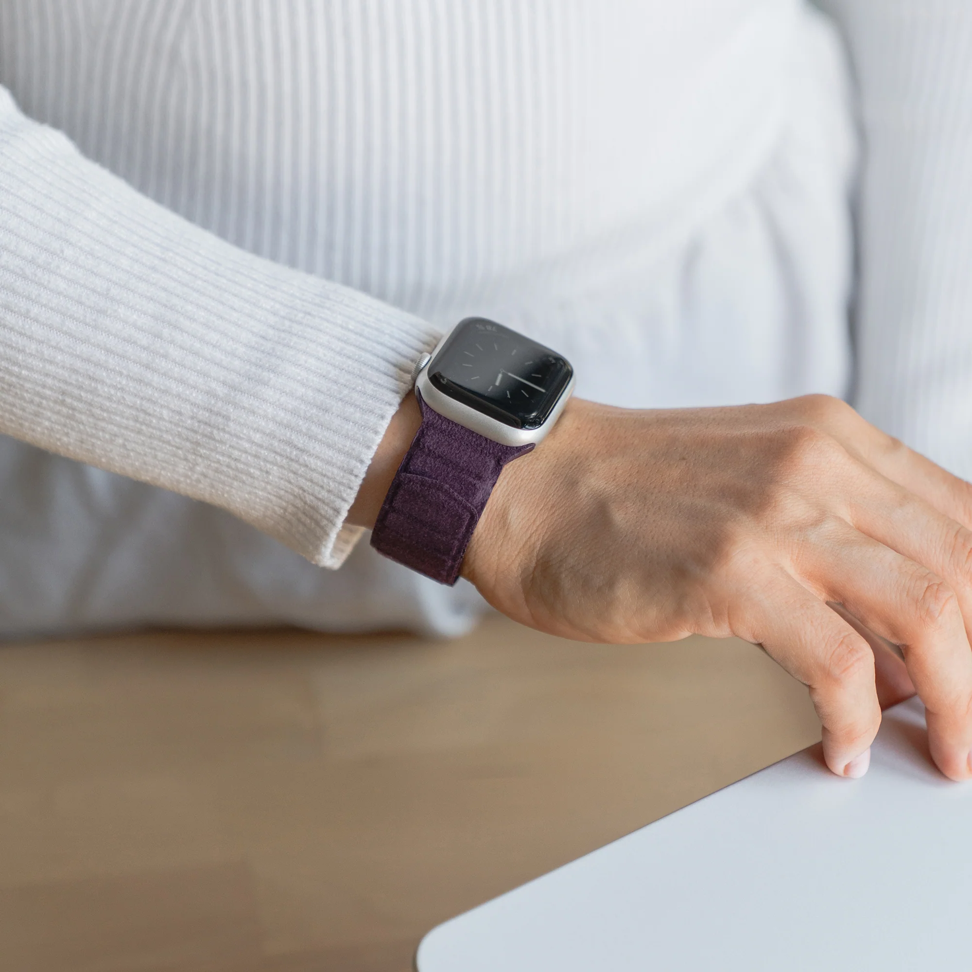 arktisband Apple Watch magnetisches Armband aus Alcantara - Image 32