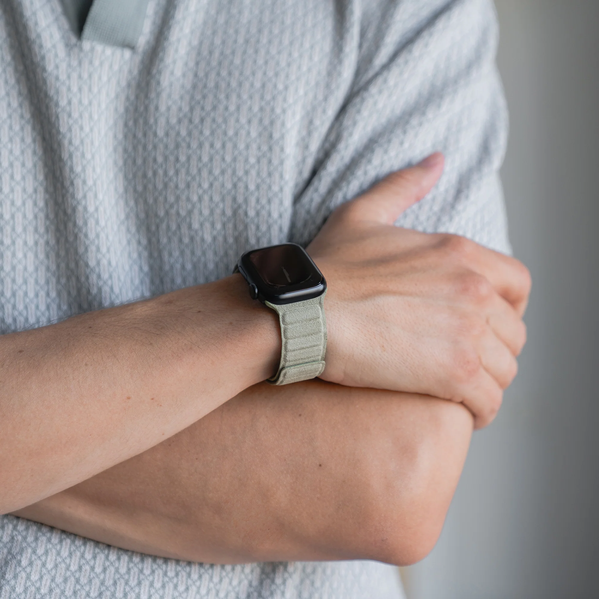 arktisband Apple Watch magnetisches Armband aus Alcantara - Image 50