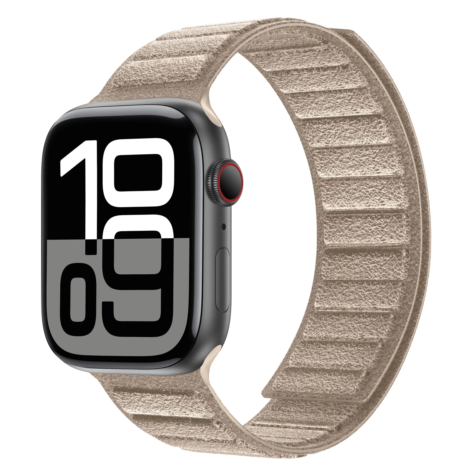 arktisband Apple Watch magnetisches Armband aus Alcantara - Image 9