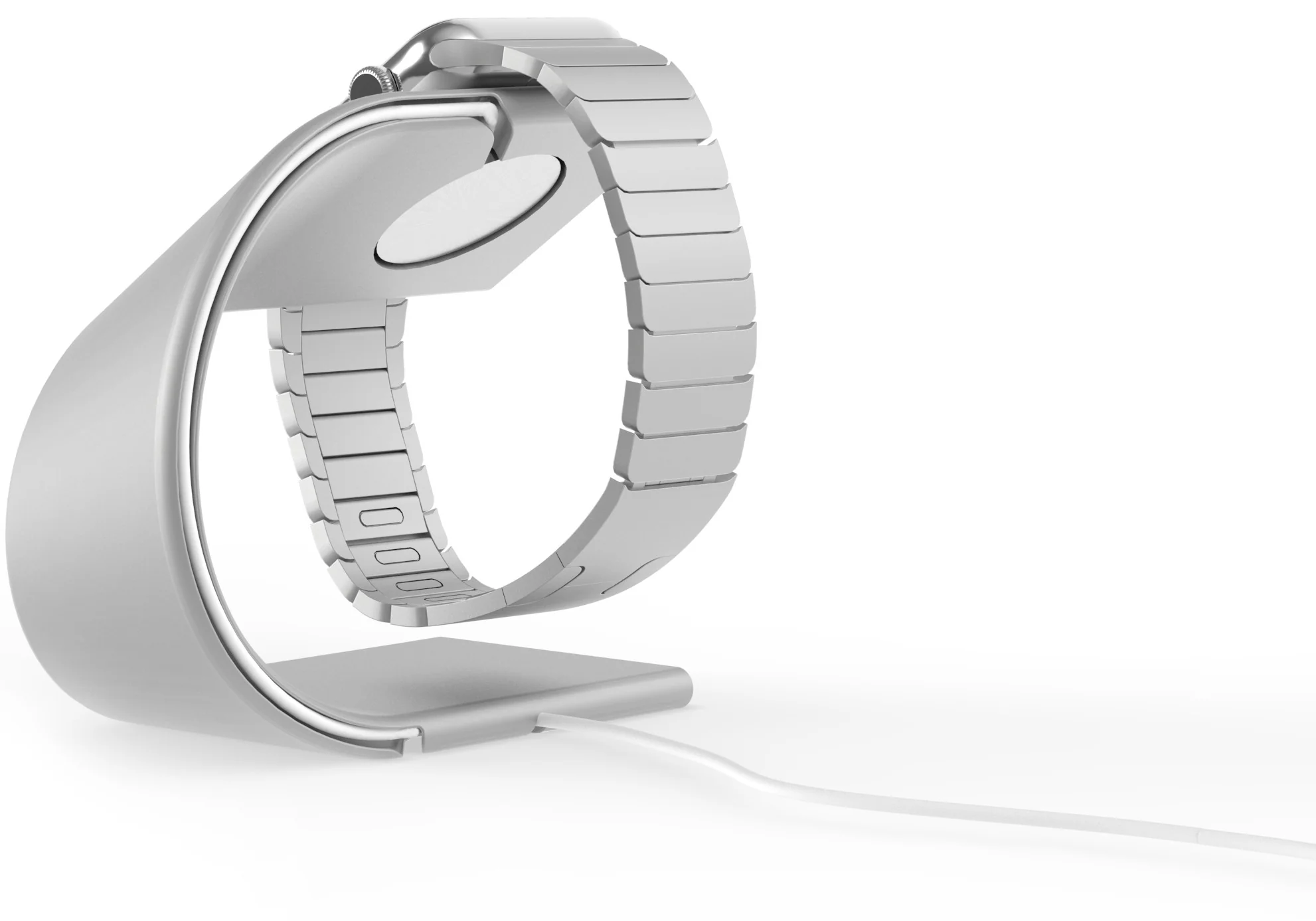 arktisband Aluminium Apple Watch Ständer - Image 5