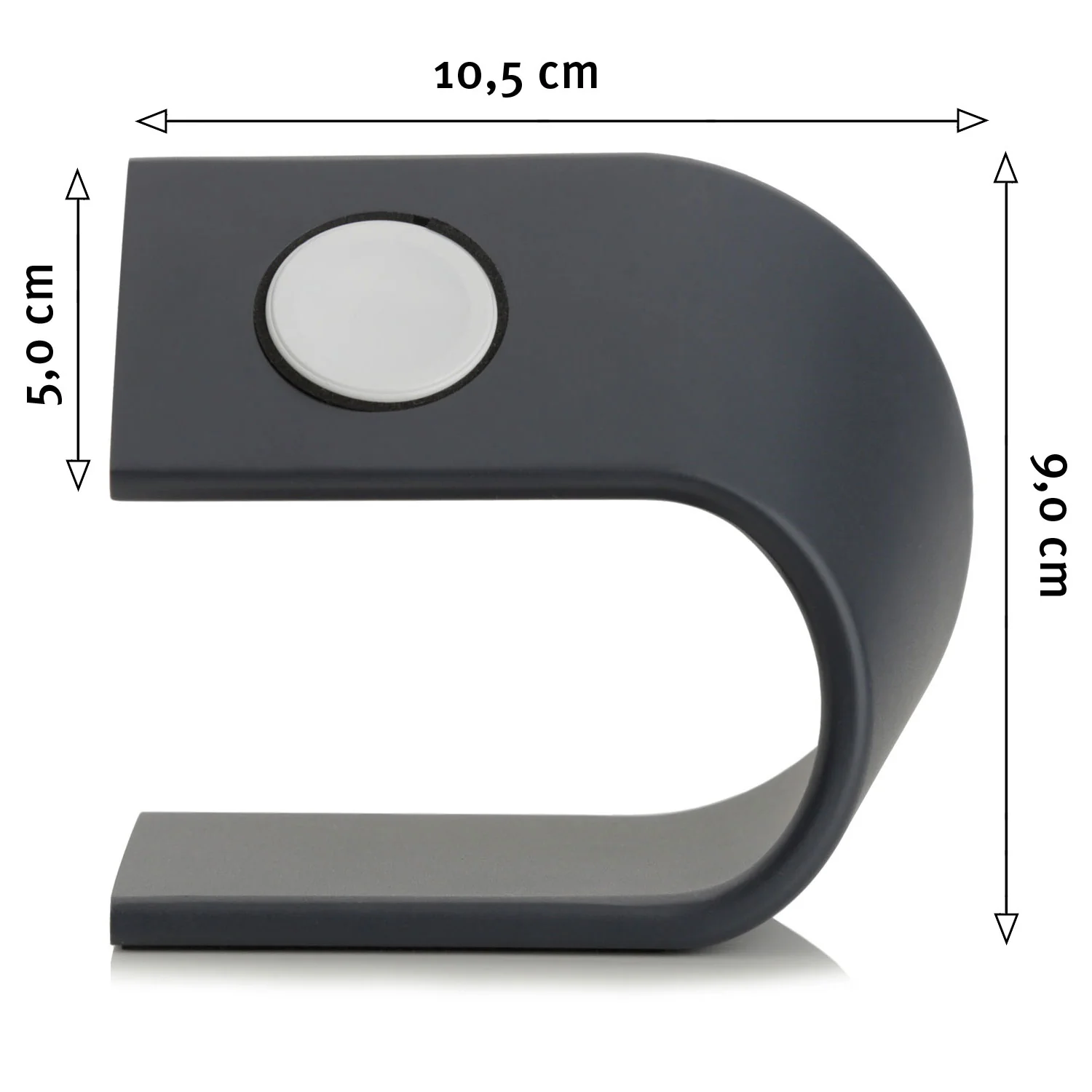 arktisband Aluminium Apple Watch Ständer schwarz - Image 7
