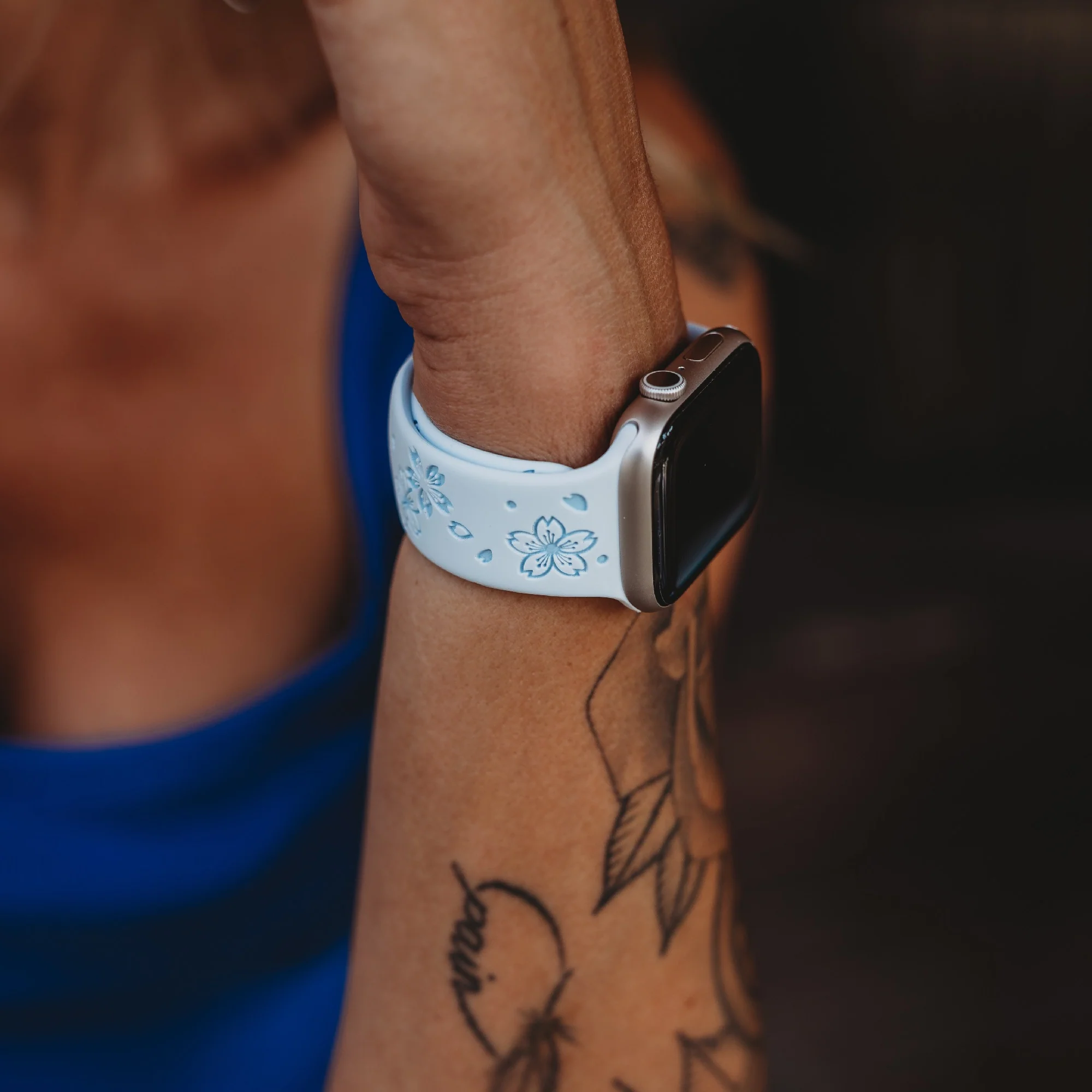 arktisband Apple Watch Armband "Flores" - Image 10