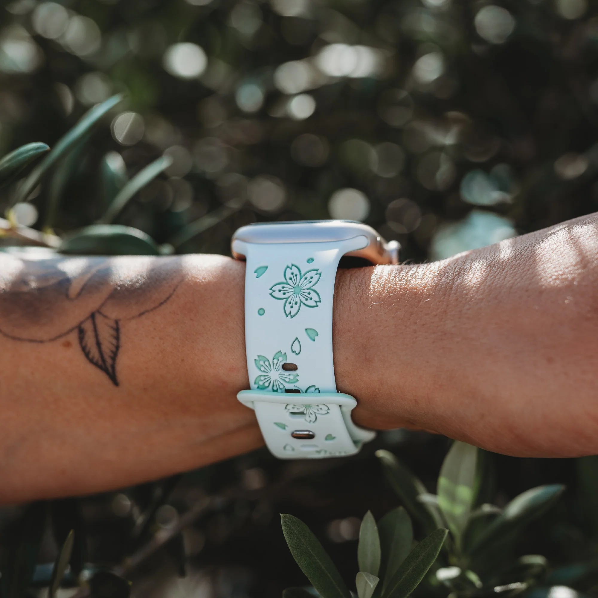 arktisband Apple Watch Armband "Flores" - Image 13