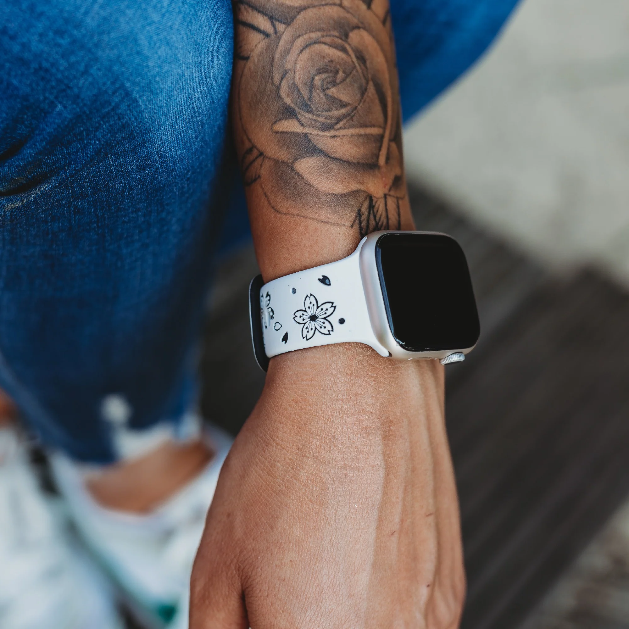 arktisband Apple Watch Armband "Flores" - Image 19