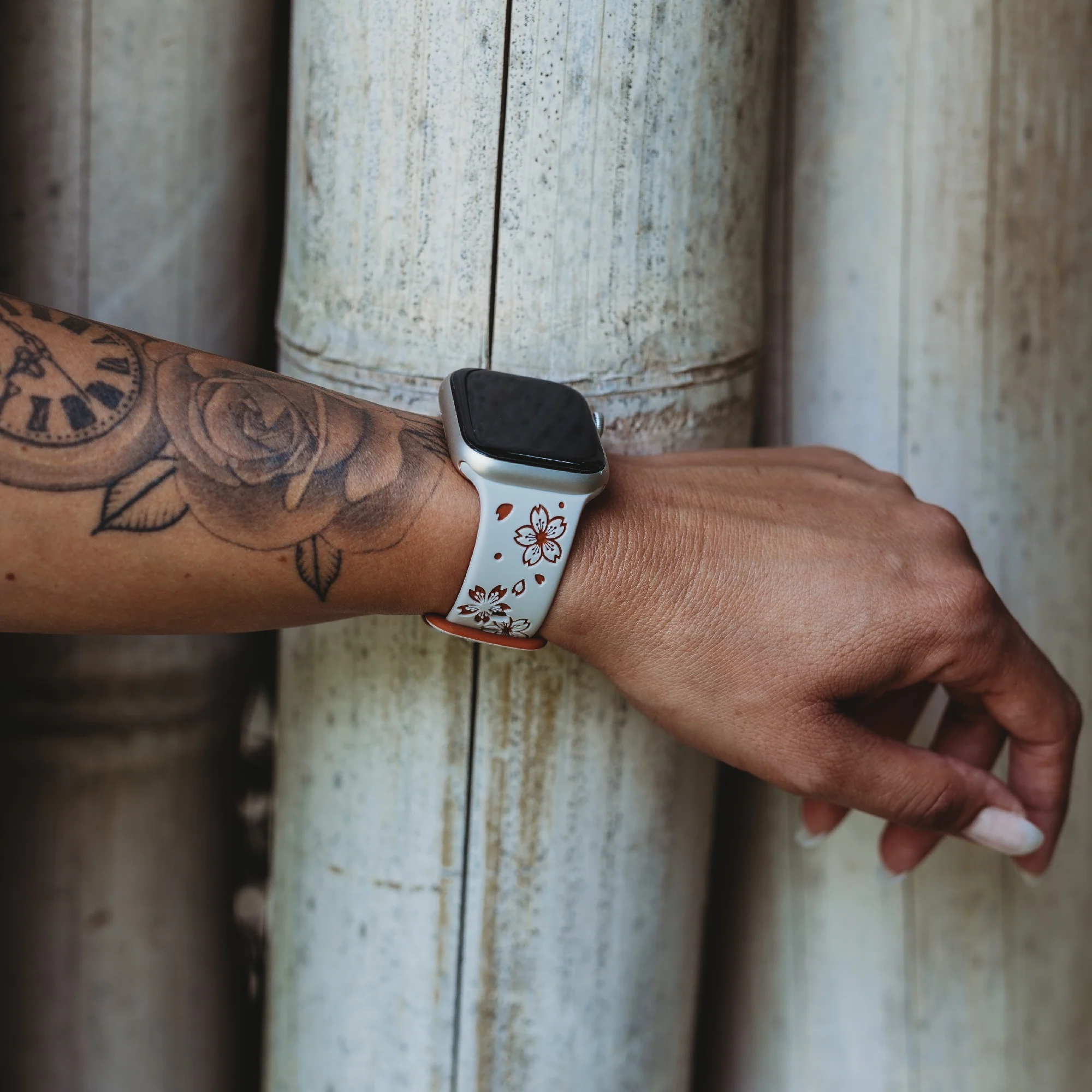 arktisband Apple Watch Armband "Flores" - Image 25